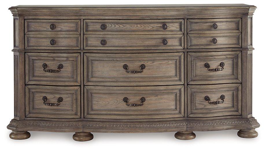 Ardenfield Dresser and Mirror - Image 7