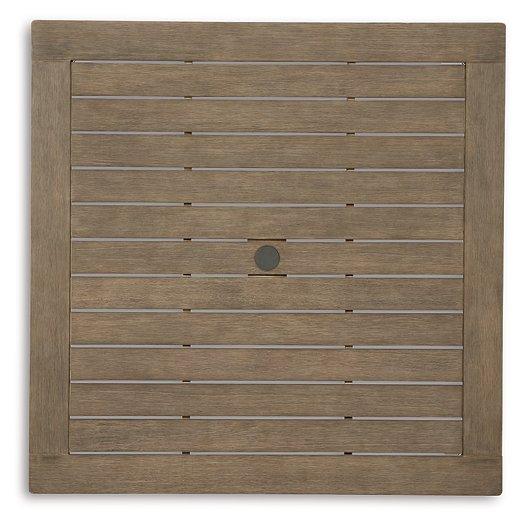 Aria Plains Outdoor Dining Table - Image 4