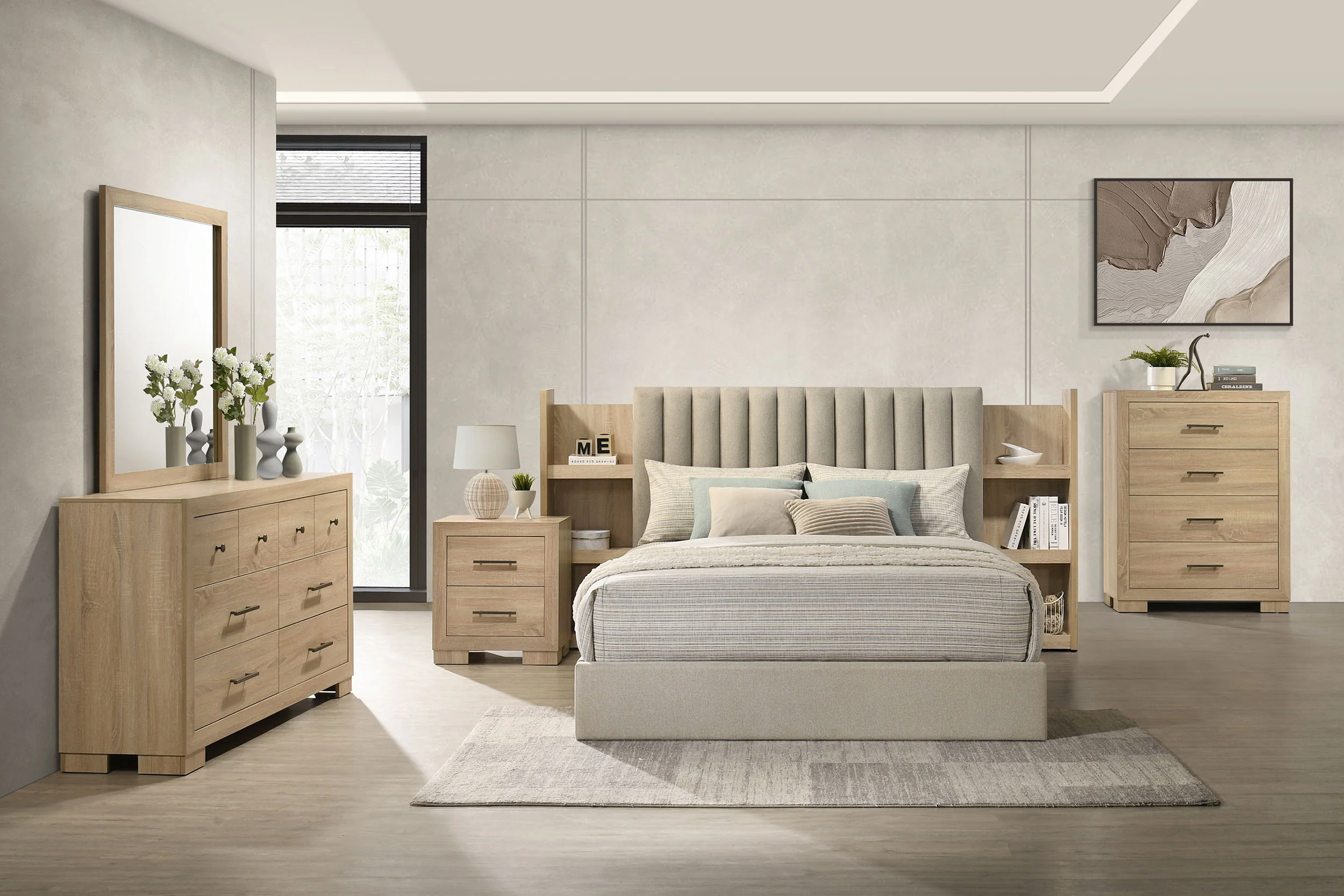 Arielle Dresser with Mirror - Image 12