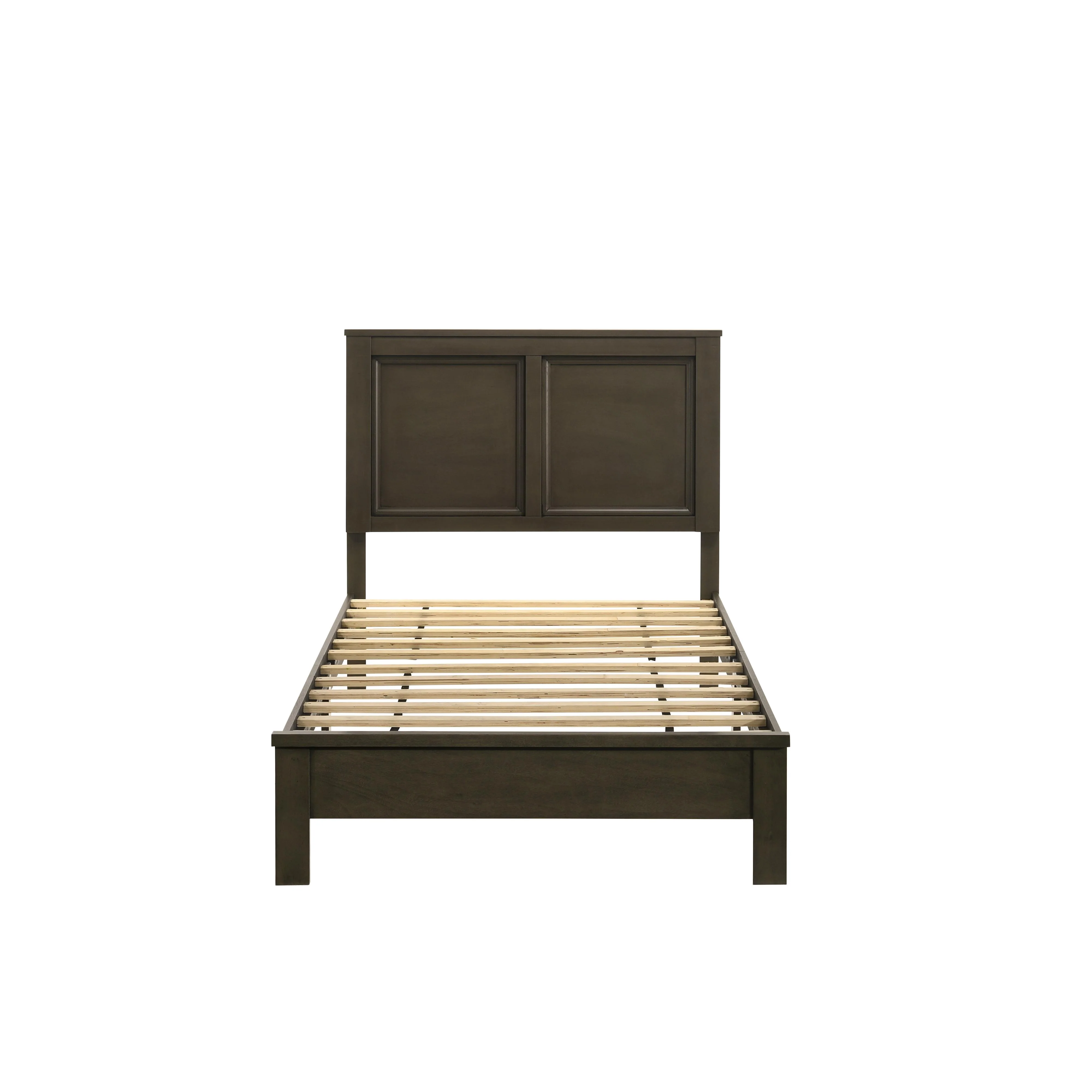 ARIES 3/3 T PANEL BED-HB/FB/RAILS-GRAY - Image 2