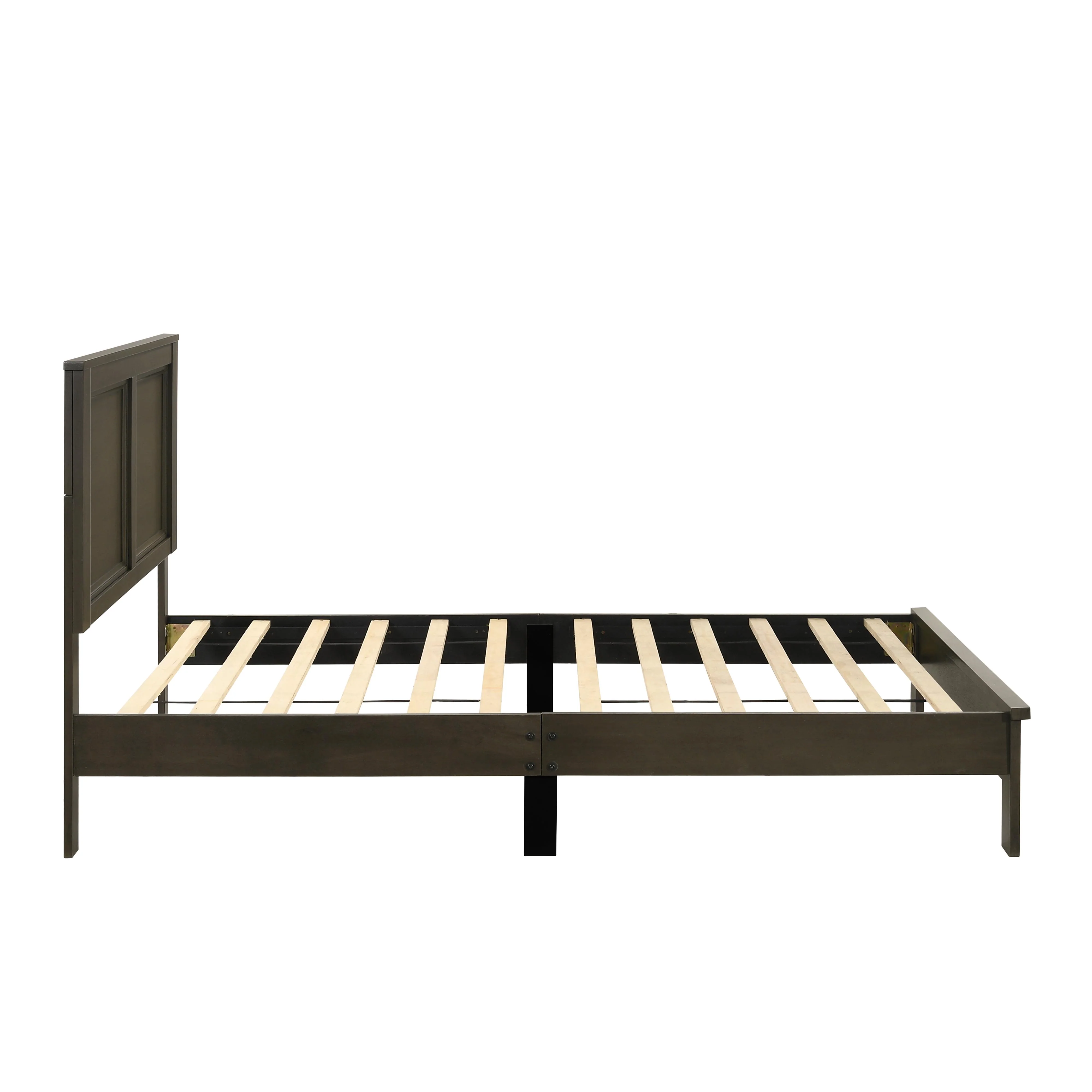 ARIES 3/3 T PANEL BED-HB/FB/RAILS-GRAY - Image 3
