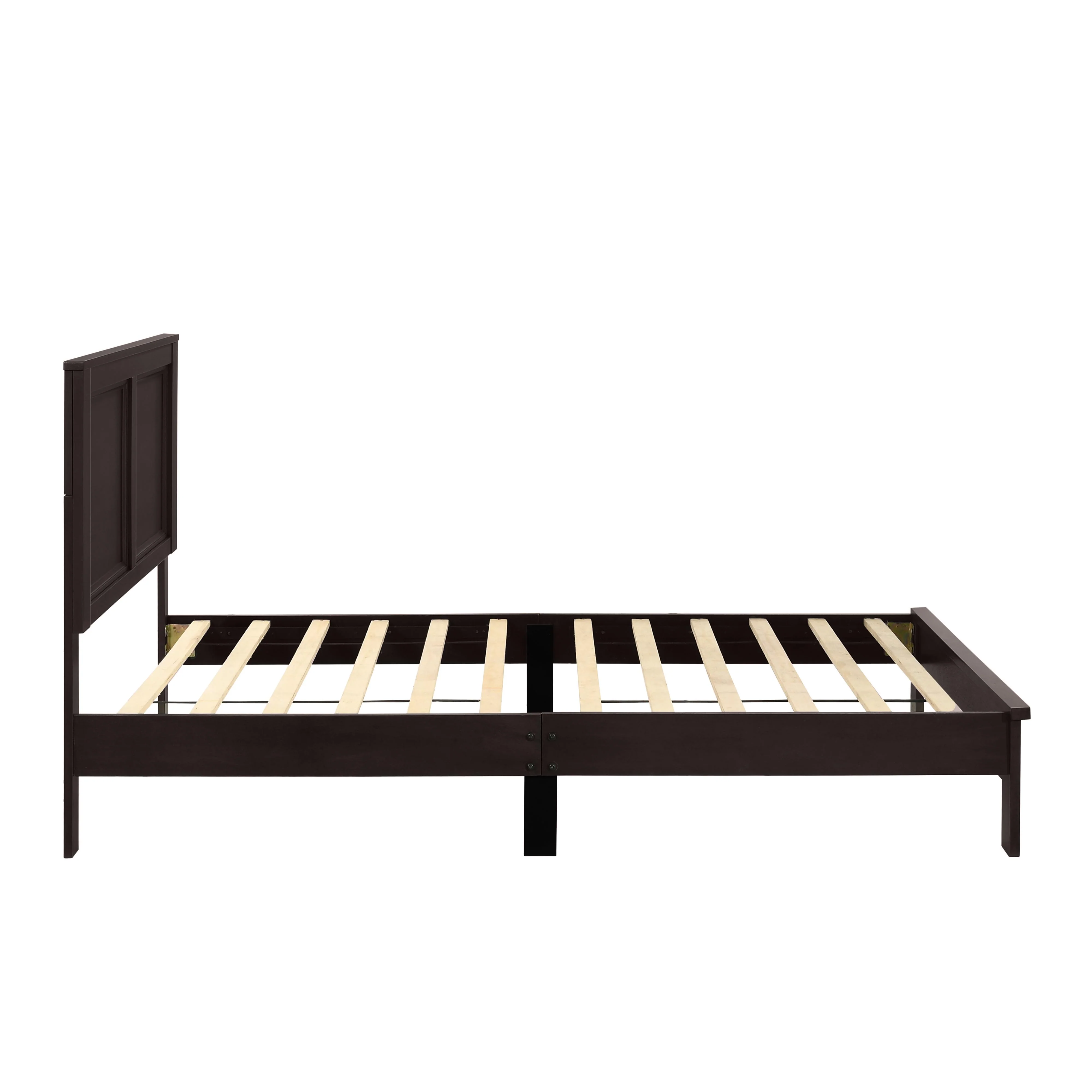 ARIES 3/3 T PANEL BED-HB/FB/RAILS-MERLOT - Image 3