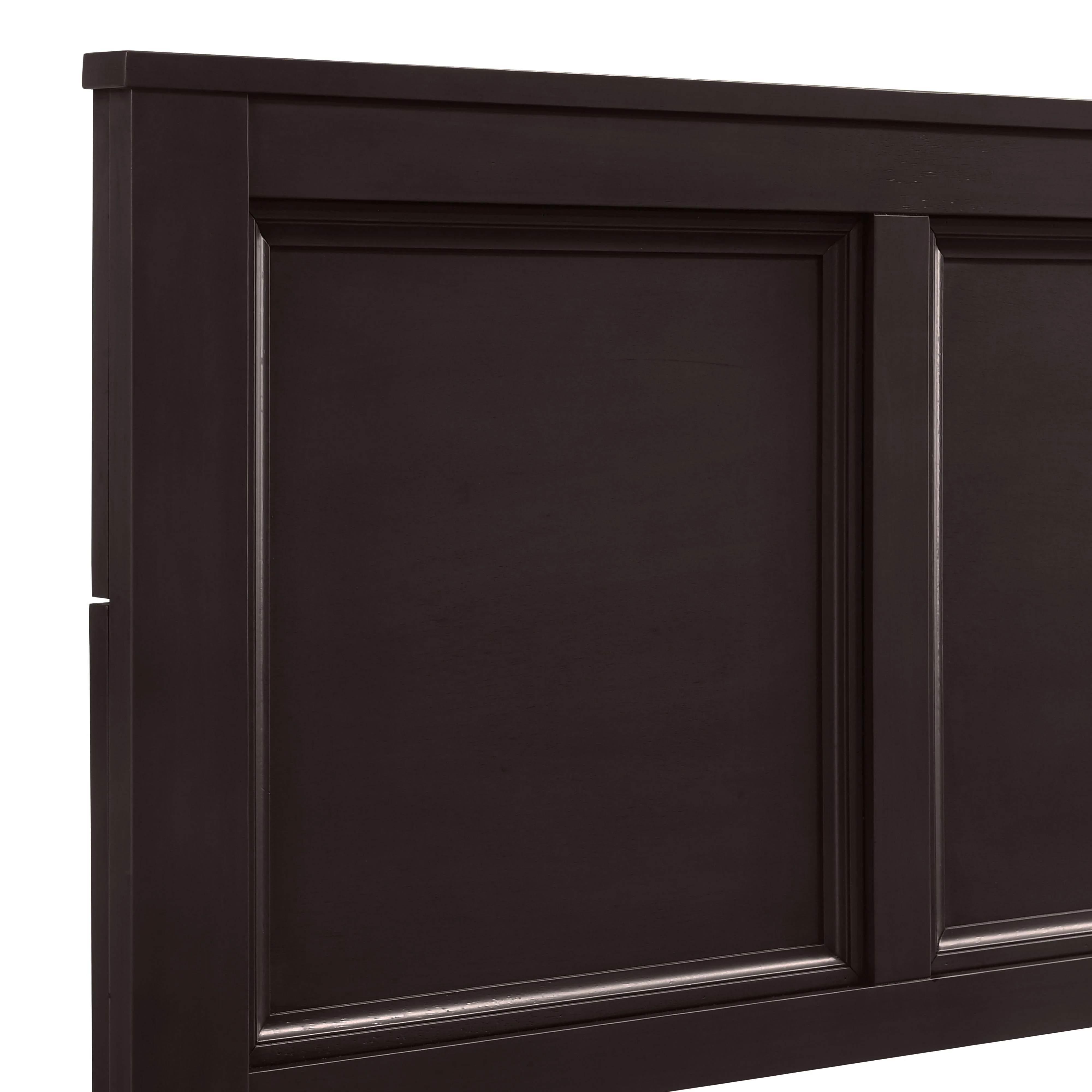 ARIES 3/3 T PANEL BED-HB/FB/RAILS-MERLOT - Image 4