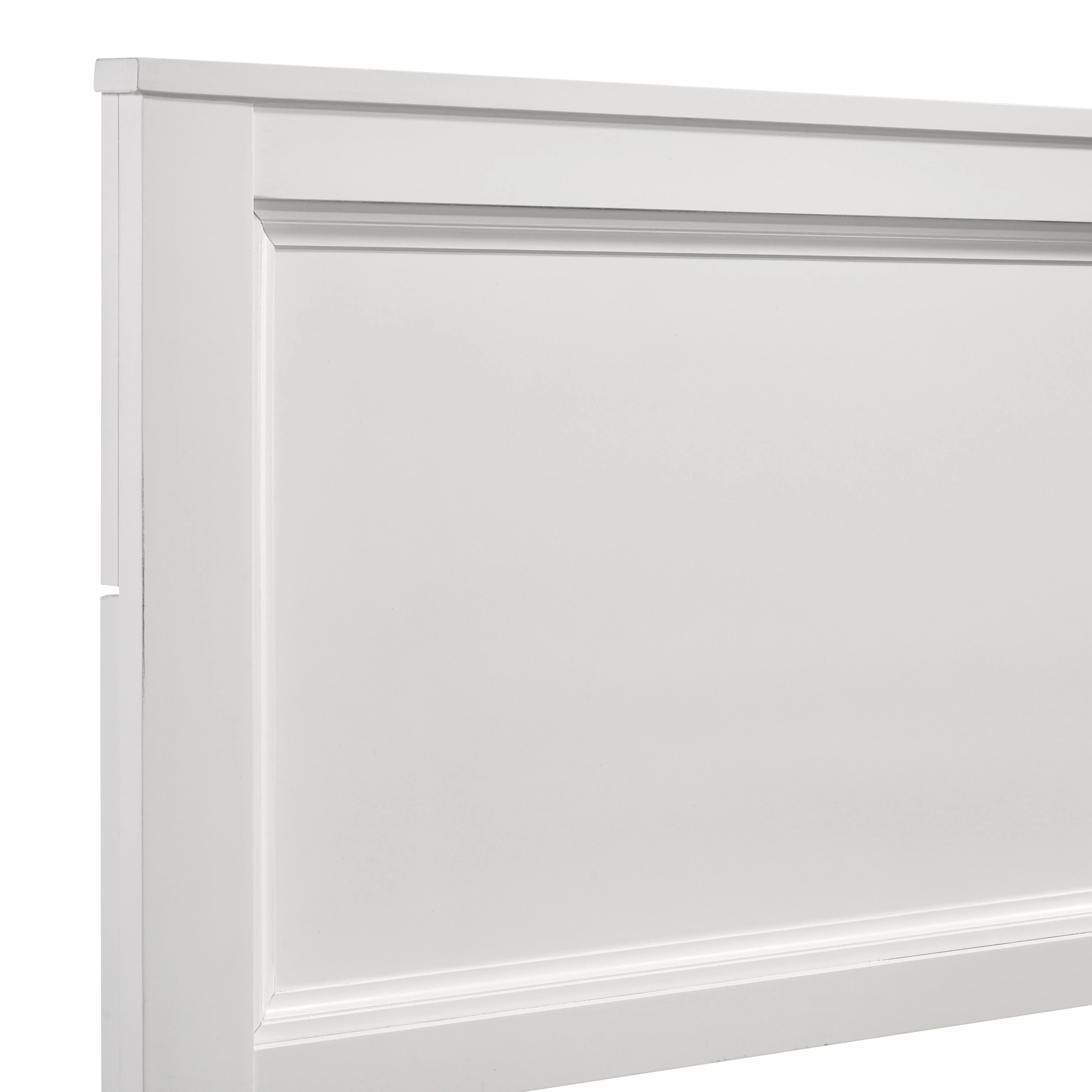 ARIES 5/0 Q PANEL BED-HB/FB/RAILS-WHITE - Image 4