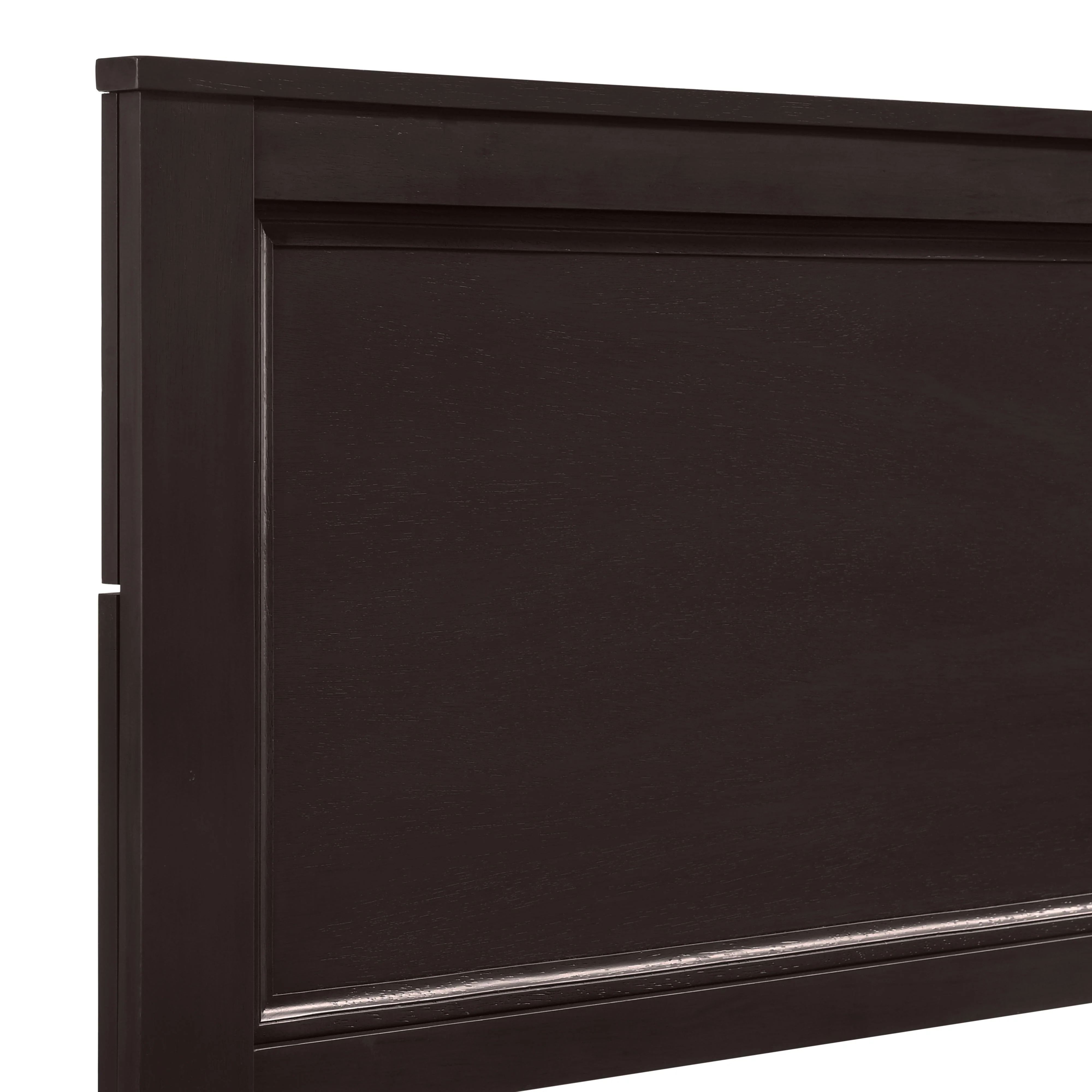 ARIES 6/6 EK PANEL BED-HB/FB/RAILS-MERLOT - Image 4