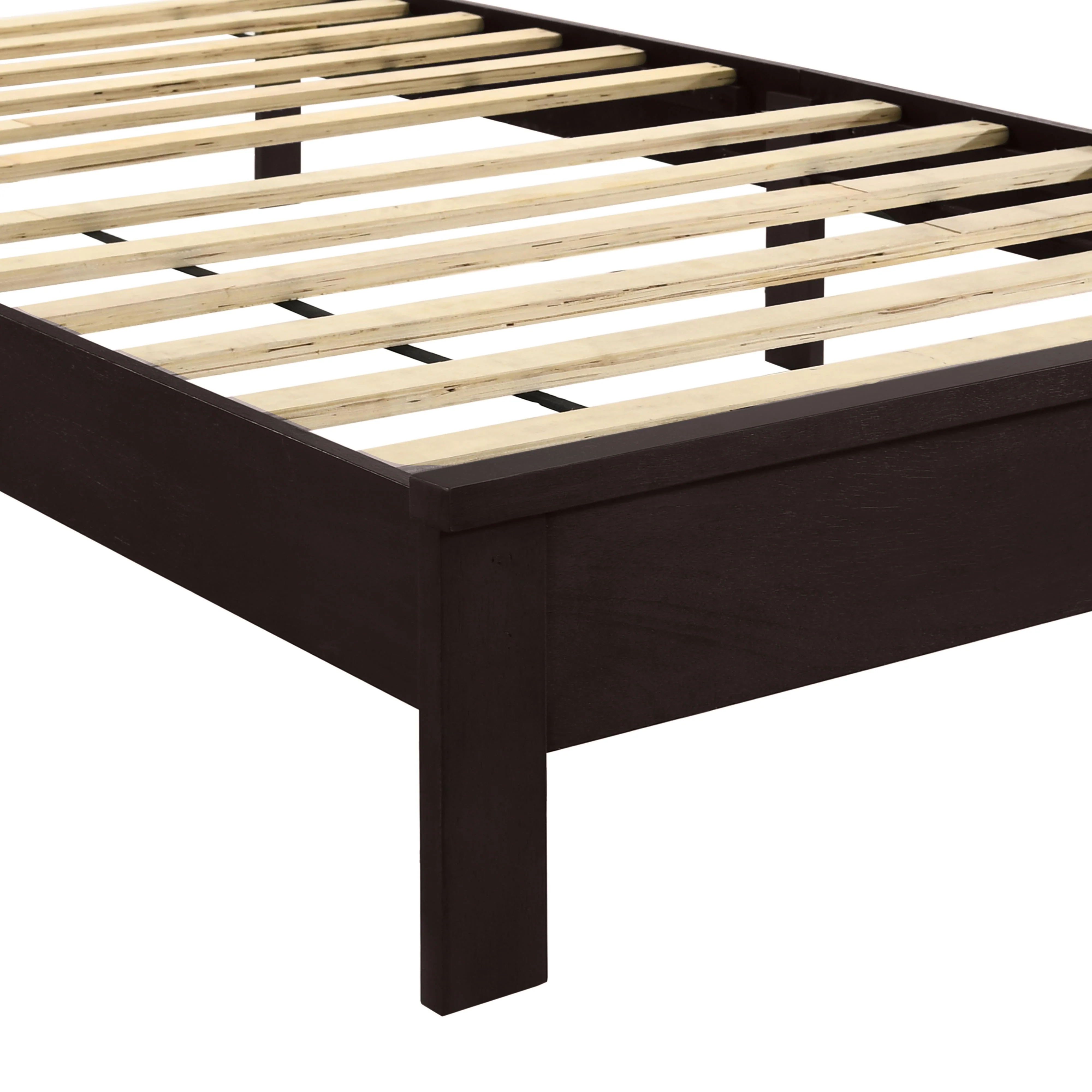 ARIES 6/6 EK PANEL BED-HB/FB/RAILS-MERLOT - Image 5