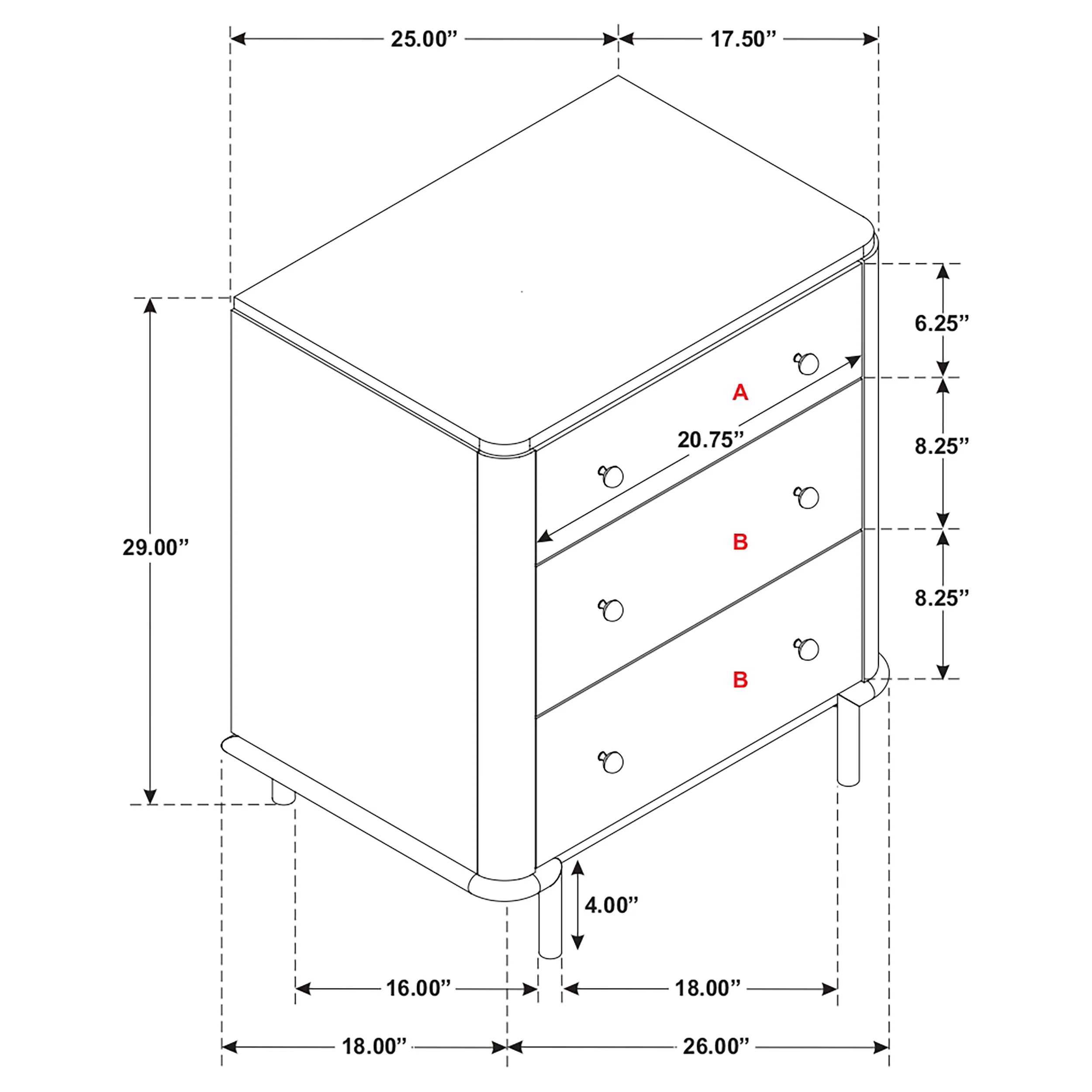 Arini Nightstand - Image 12