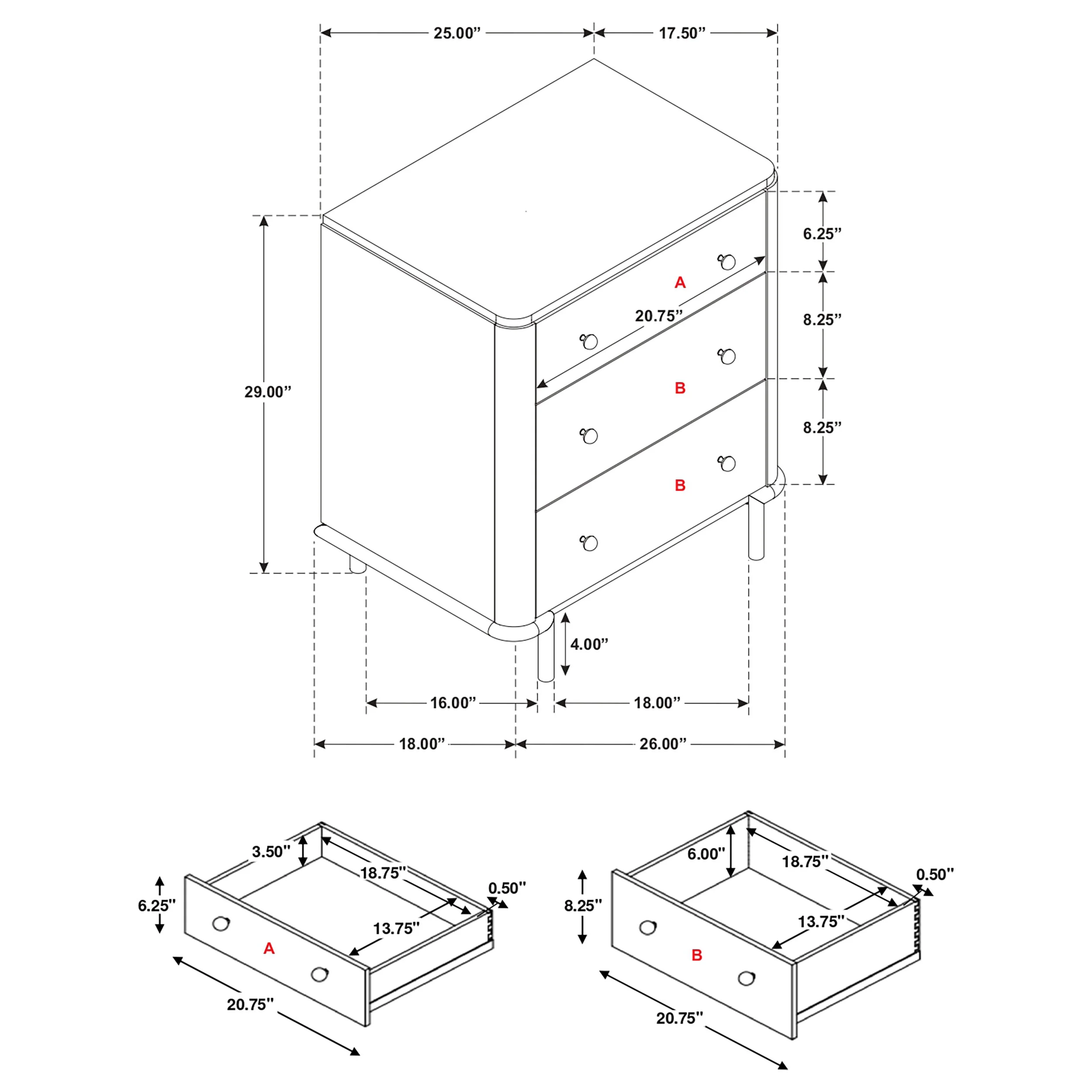 Arini Nightstand - Image 28