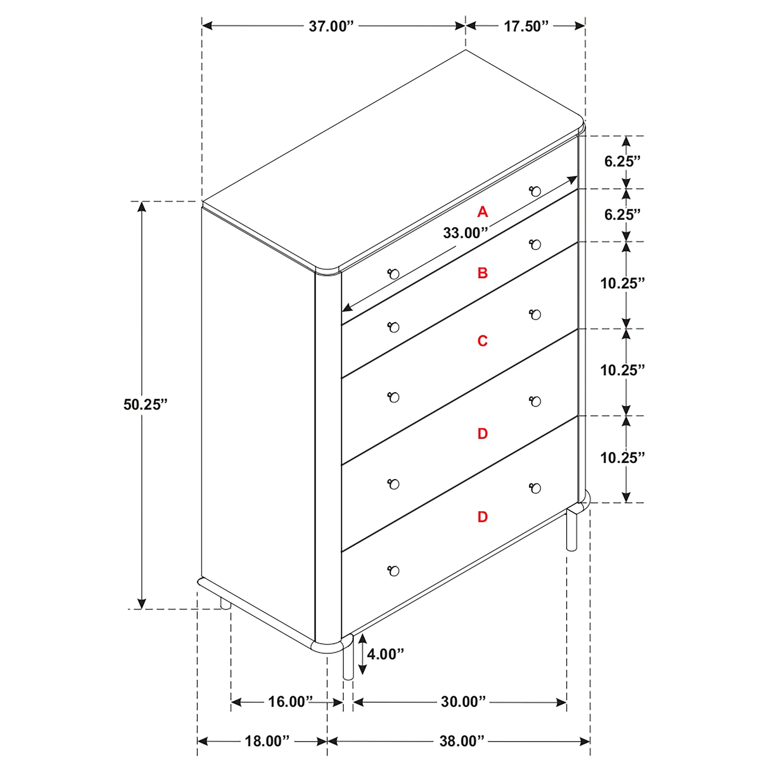 Arini Chest of Drawers - Image 25