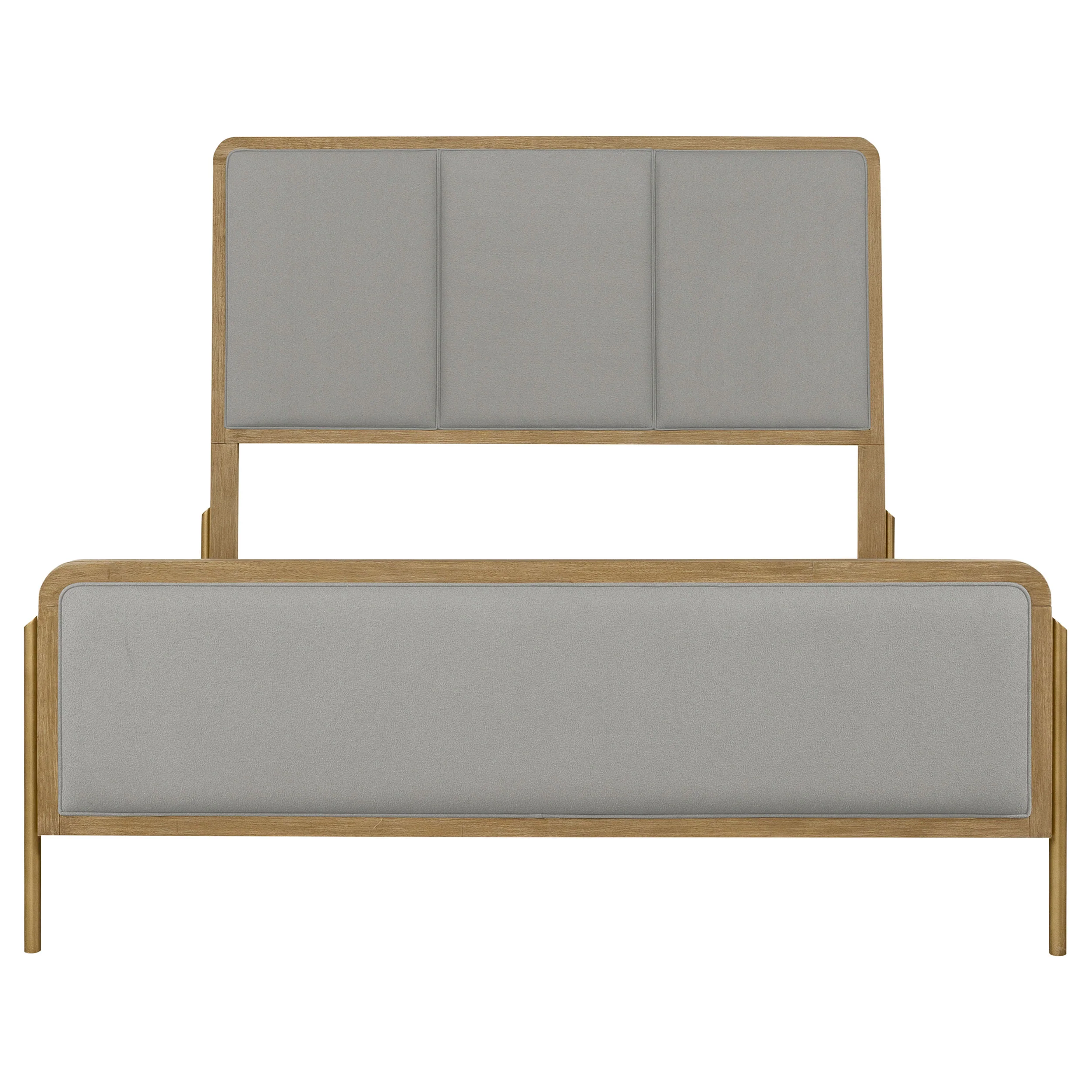 Arini 5 Pc Bedroom Sets Beige - Image 4