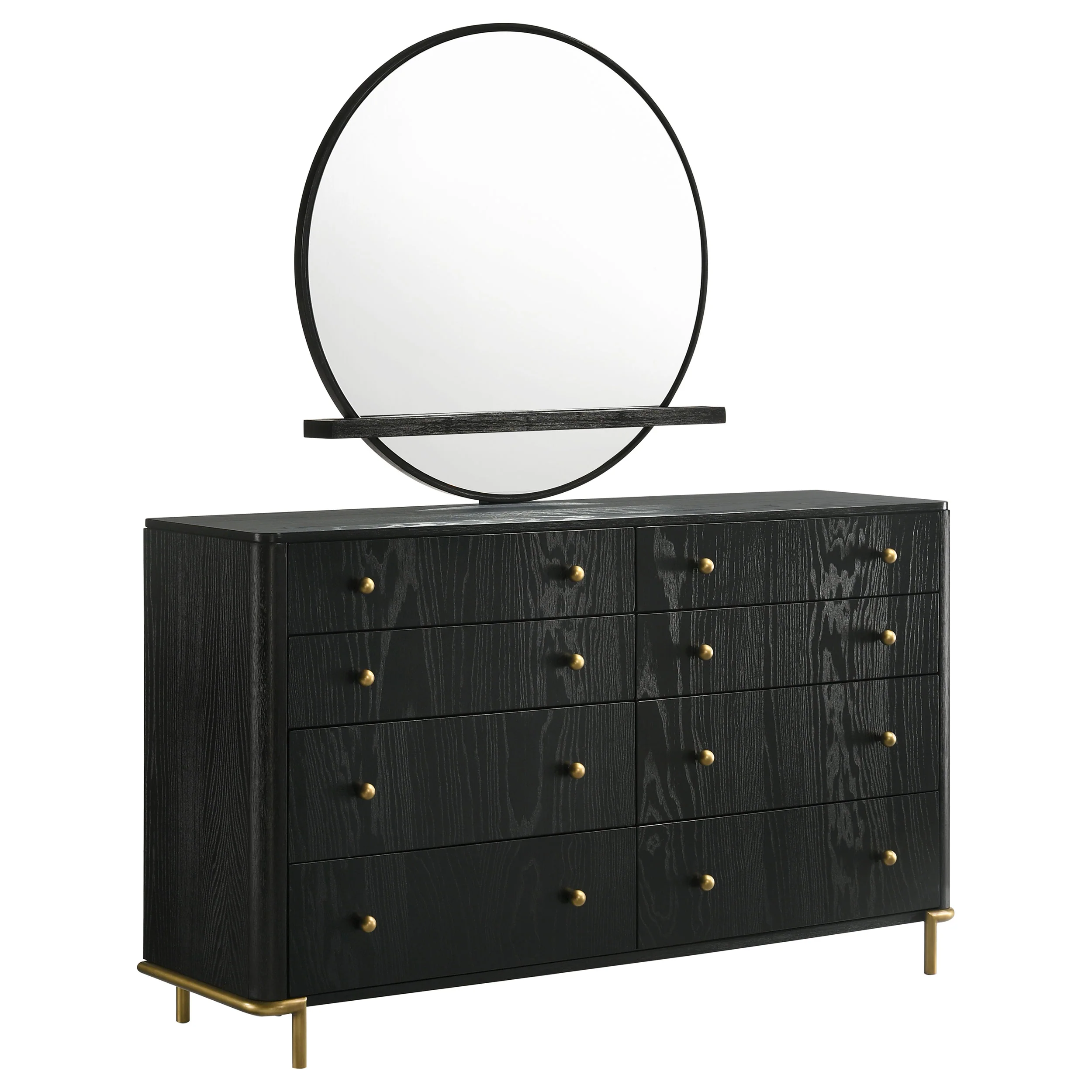 Arini Dresser with Mirror - Image 11