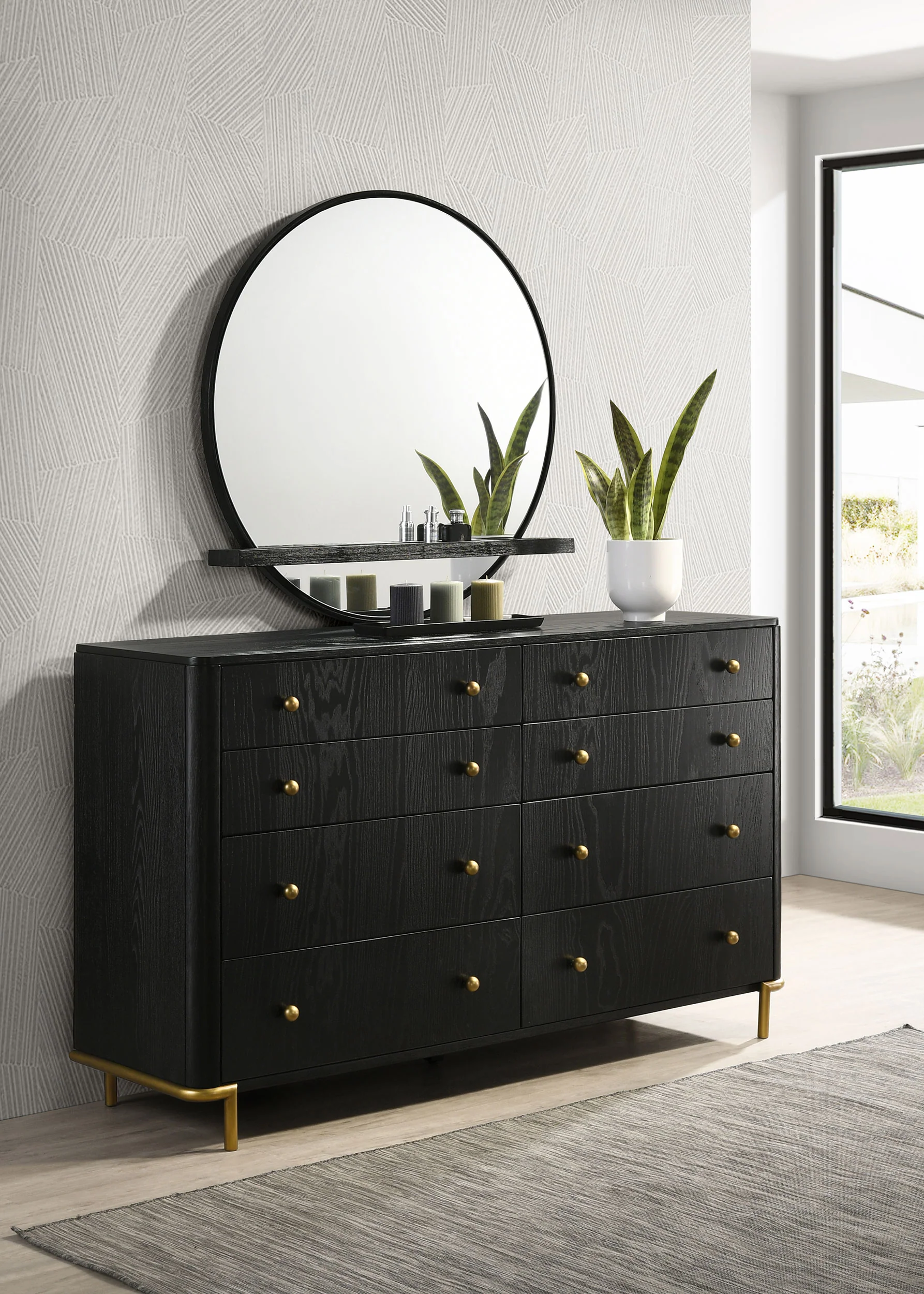 Arini Dresser with Mirror - Image 12