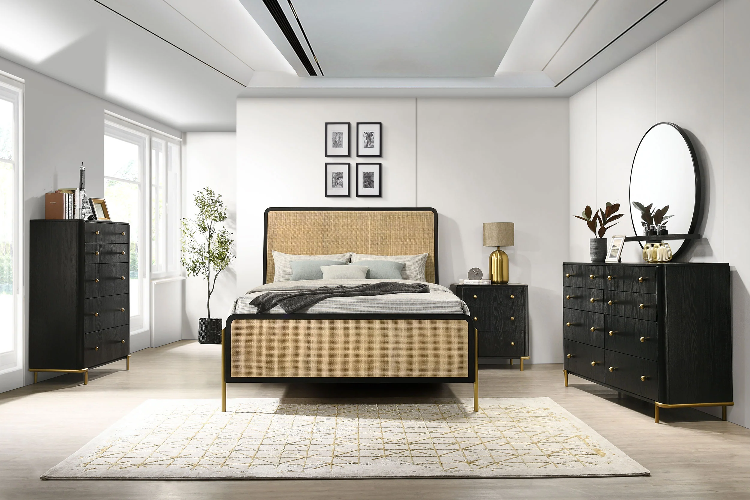 Arini Dresser with Mirror - Image 25