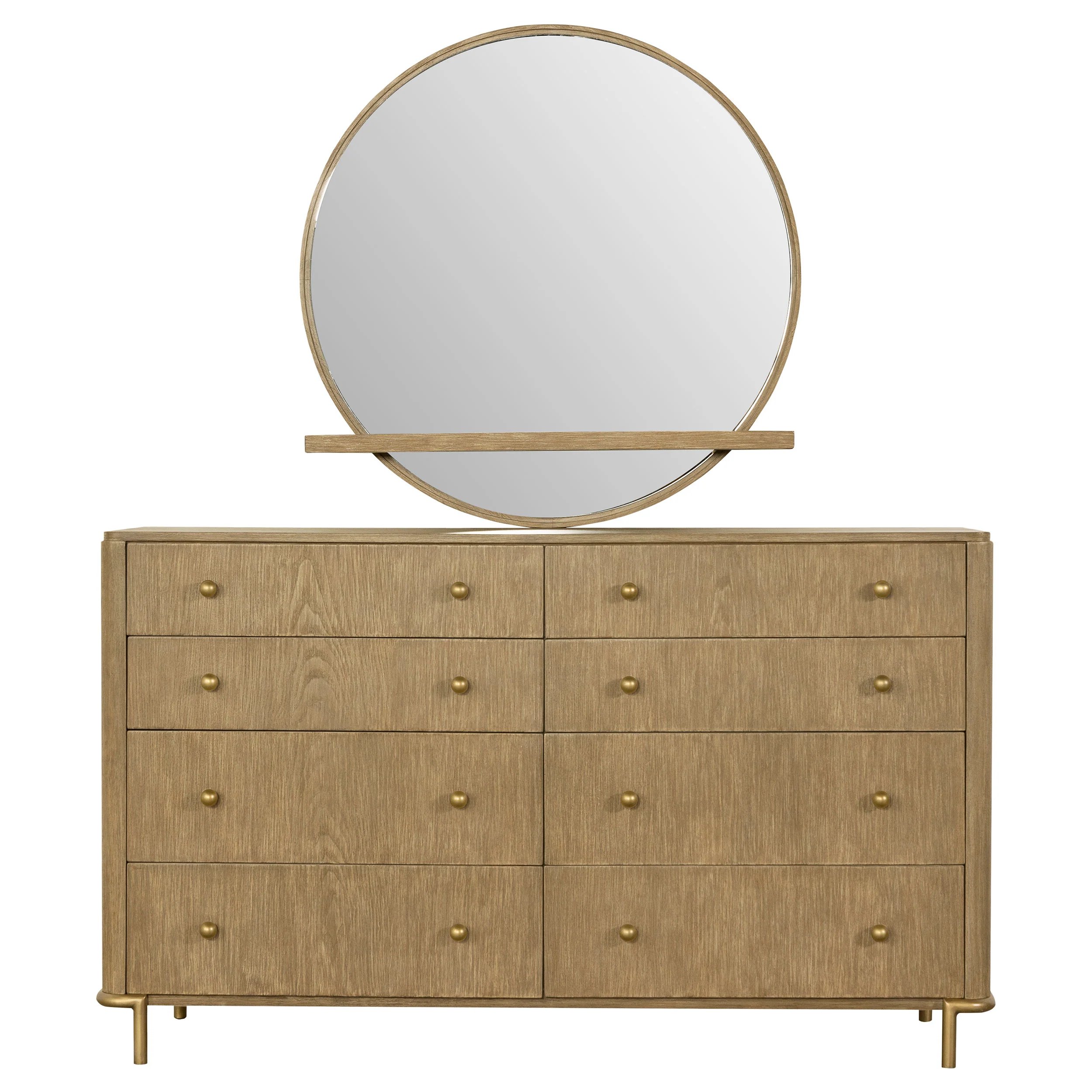 Arini Dresser with Mirror - Image 3