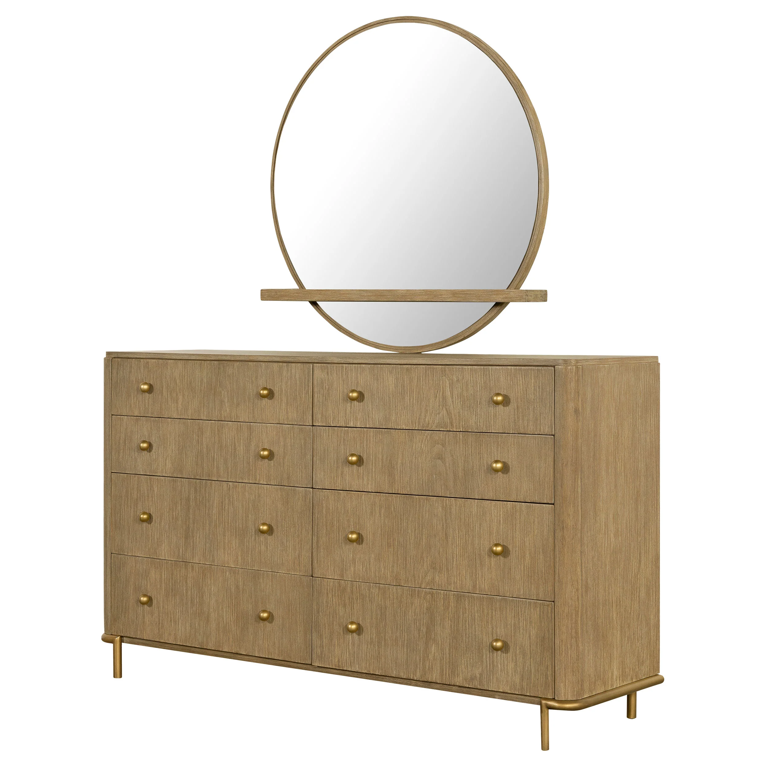 Arini Dresser with Mirror - Image 4