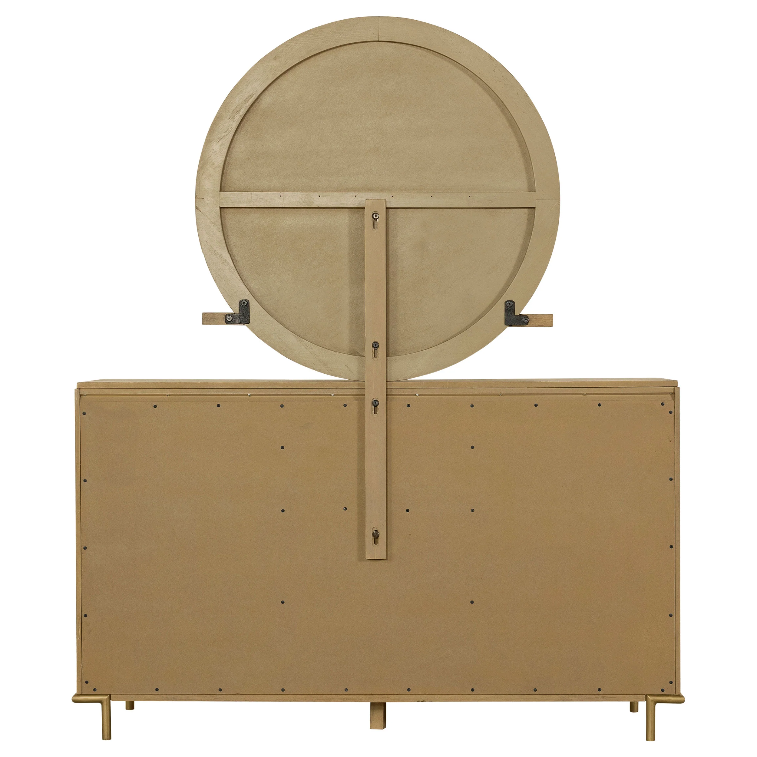 Arini Dresser with Mirror - Image 6