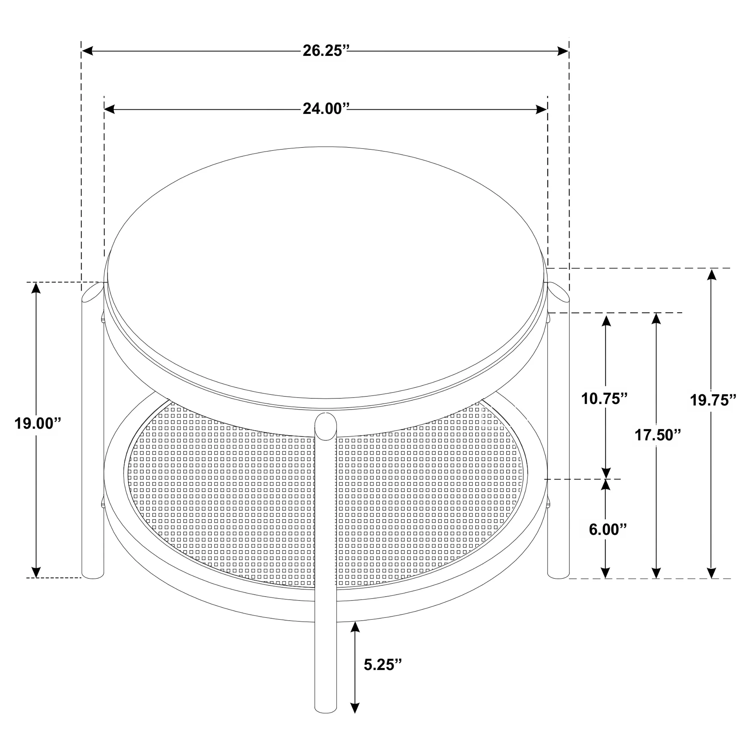Arini End Table - Image 10