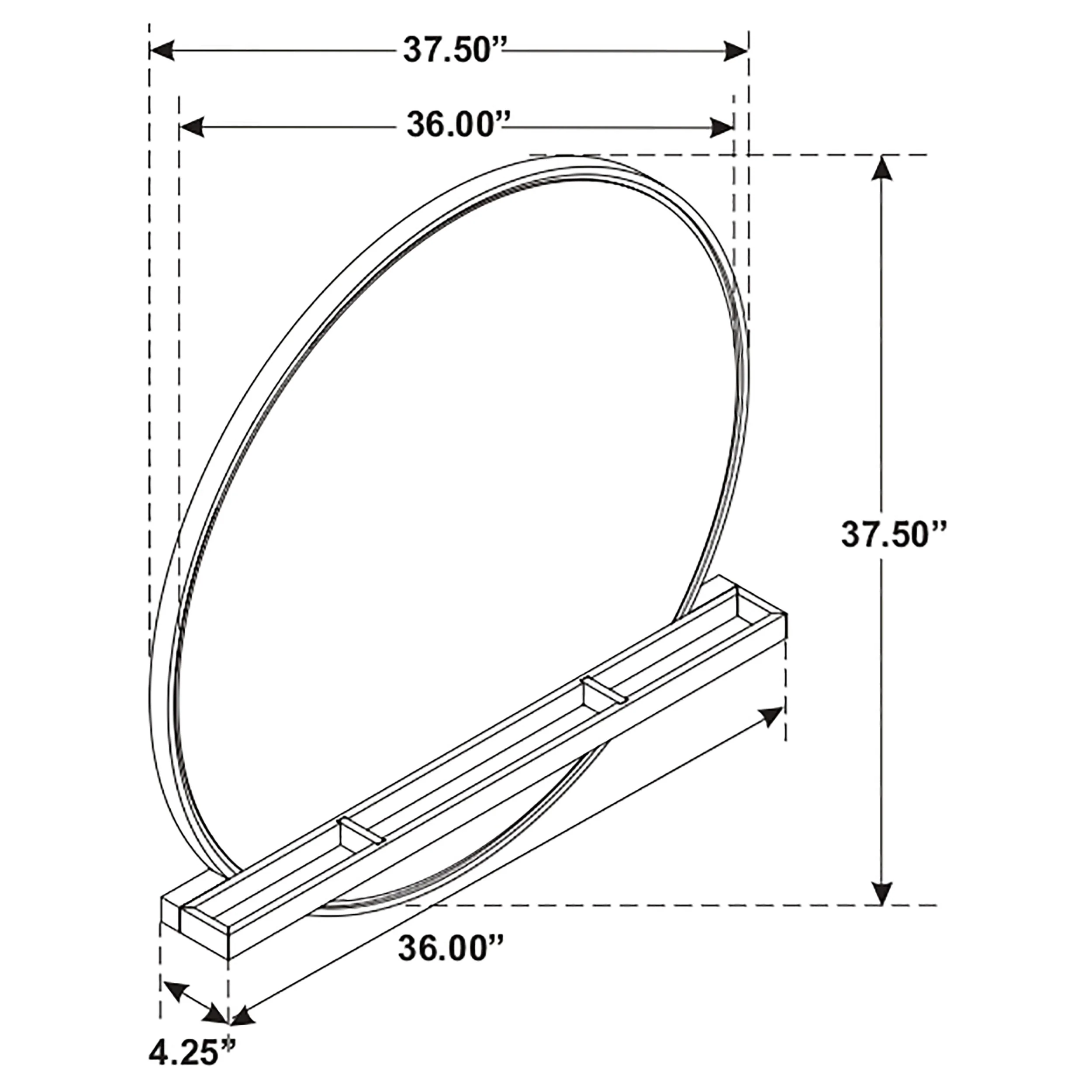 Arini Dresser Mirror - Image 13