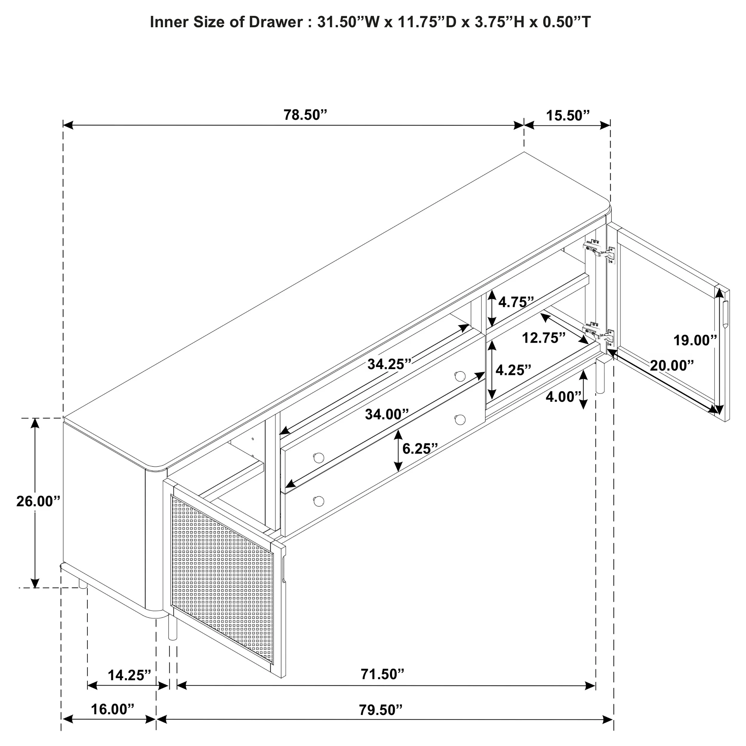 Arini TV Stand - Image 15