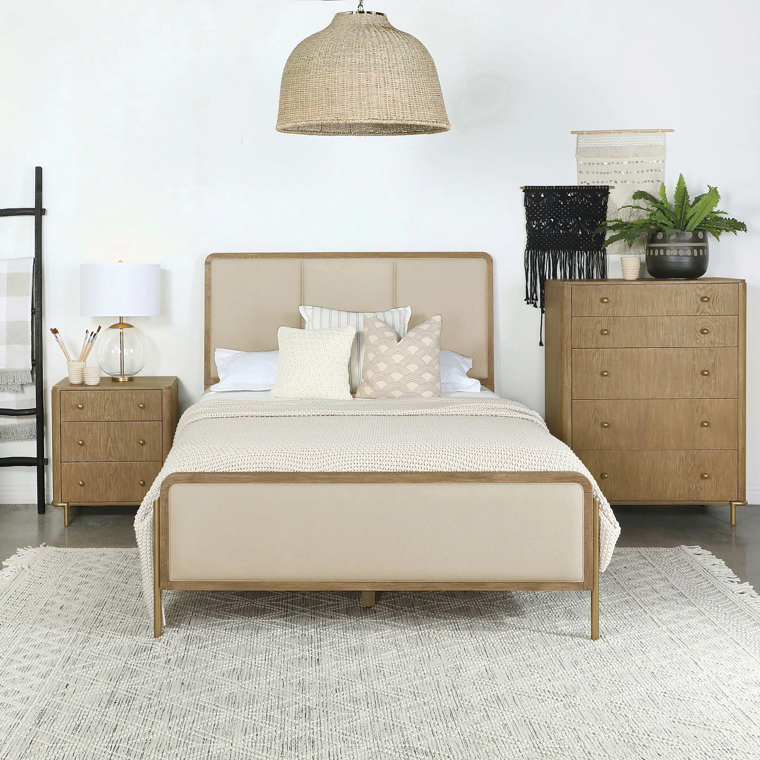 Arini Panel Bed - Image 117