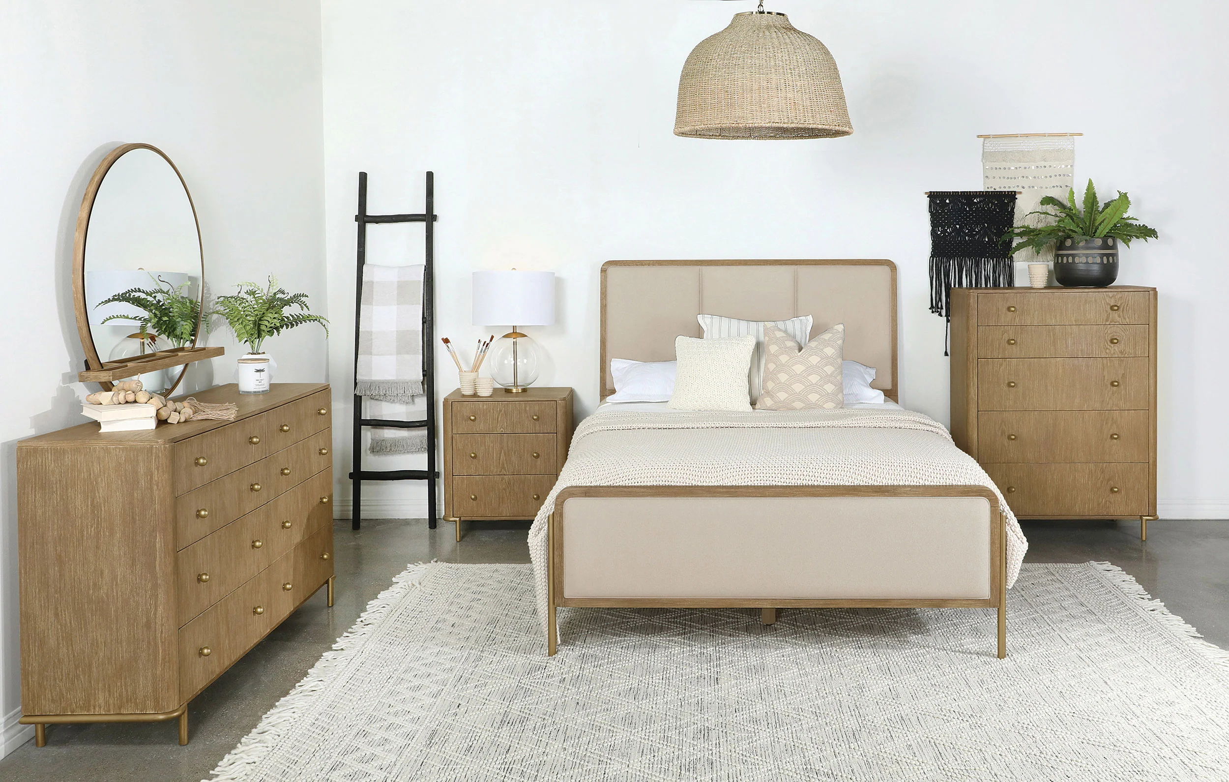 Arini Panel Bed - Image 125