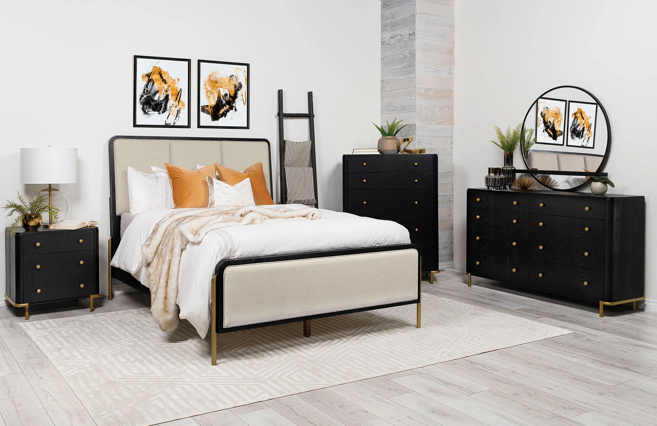 Arini Panel Bed - Image 77