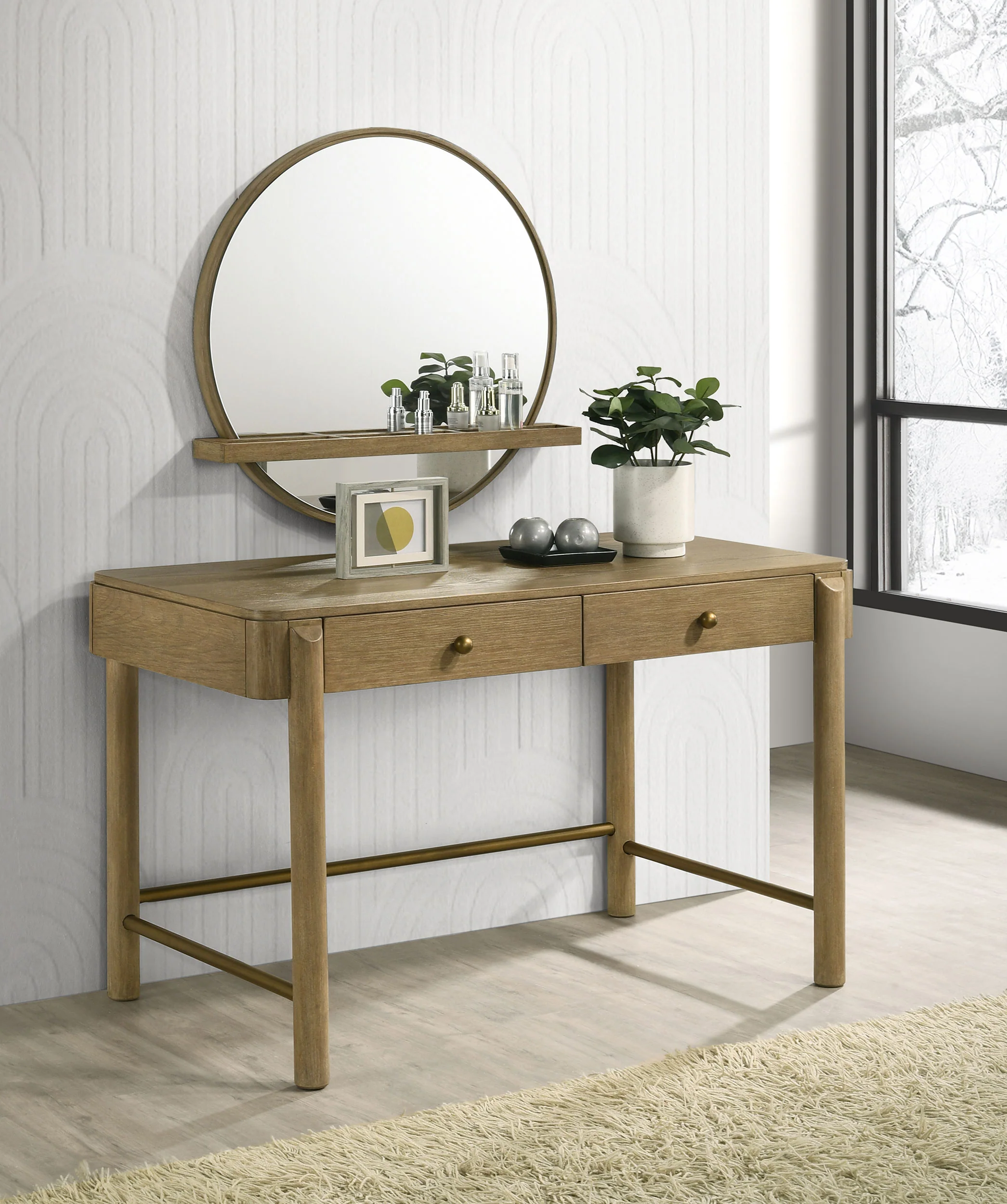 Arini Makeup Vanity Wall Mirror - Image 7