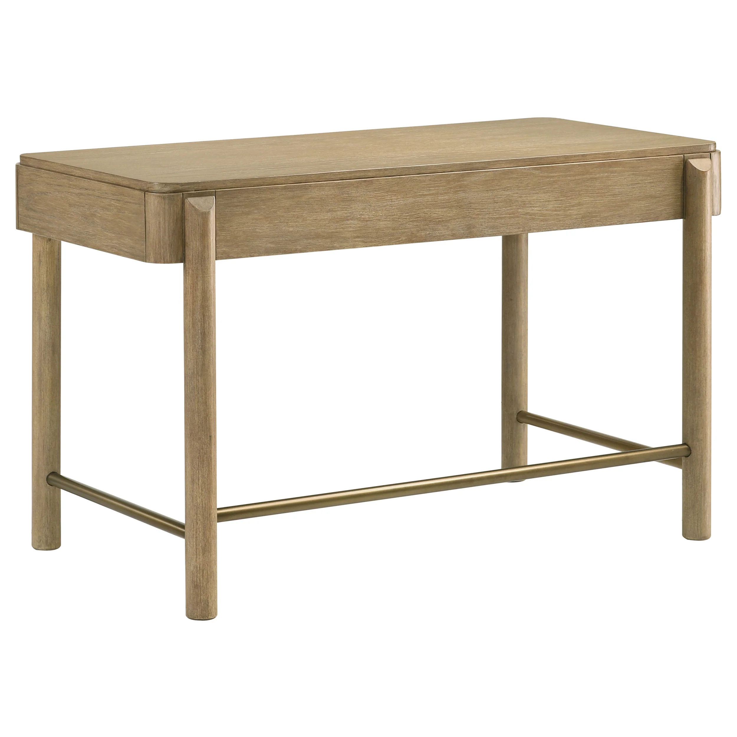 Arini Makeup Vanity Table with Wall Mirror - Image 4