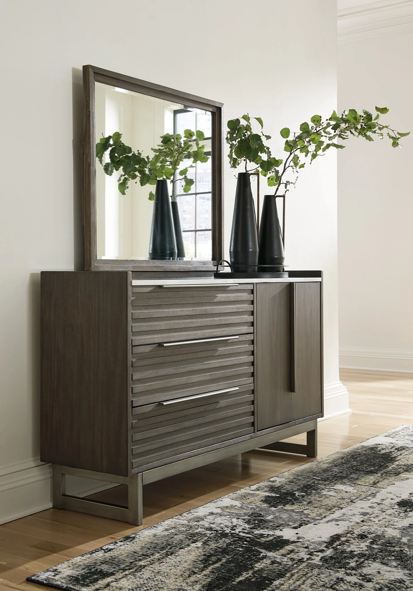 Arkenton Dresser and Mirror - Image 2