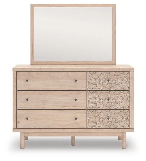 Arloster Dresser and Mirror - Image 5