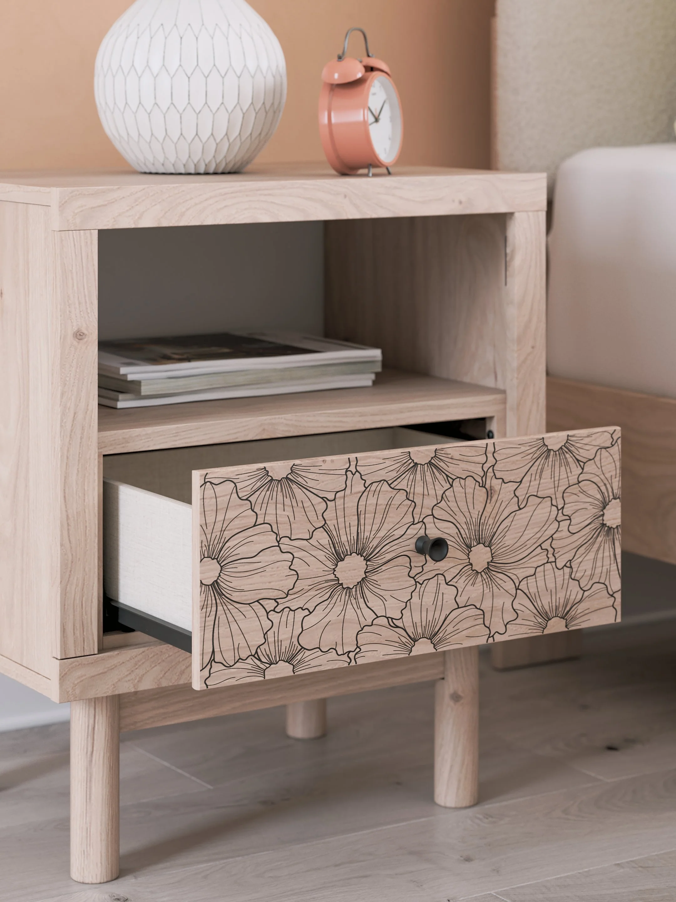 Arloster Nightstand - Image 10