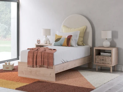 Arloster Upholstered Bed - Image 2