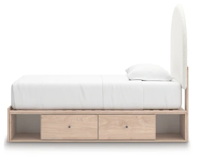 Arloster Upholstered Bed - Image 55