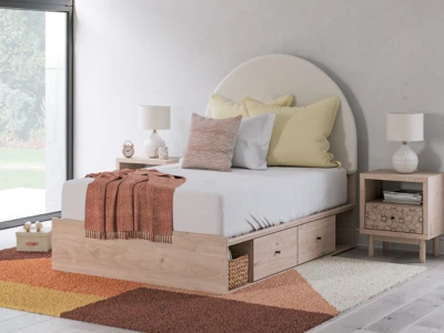 Arloster Upholstered Bed - Image 59