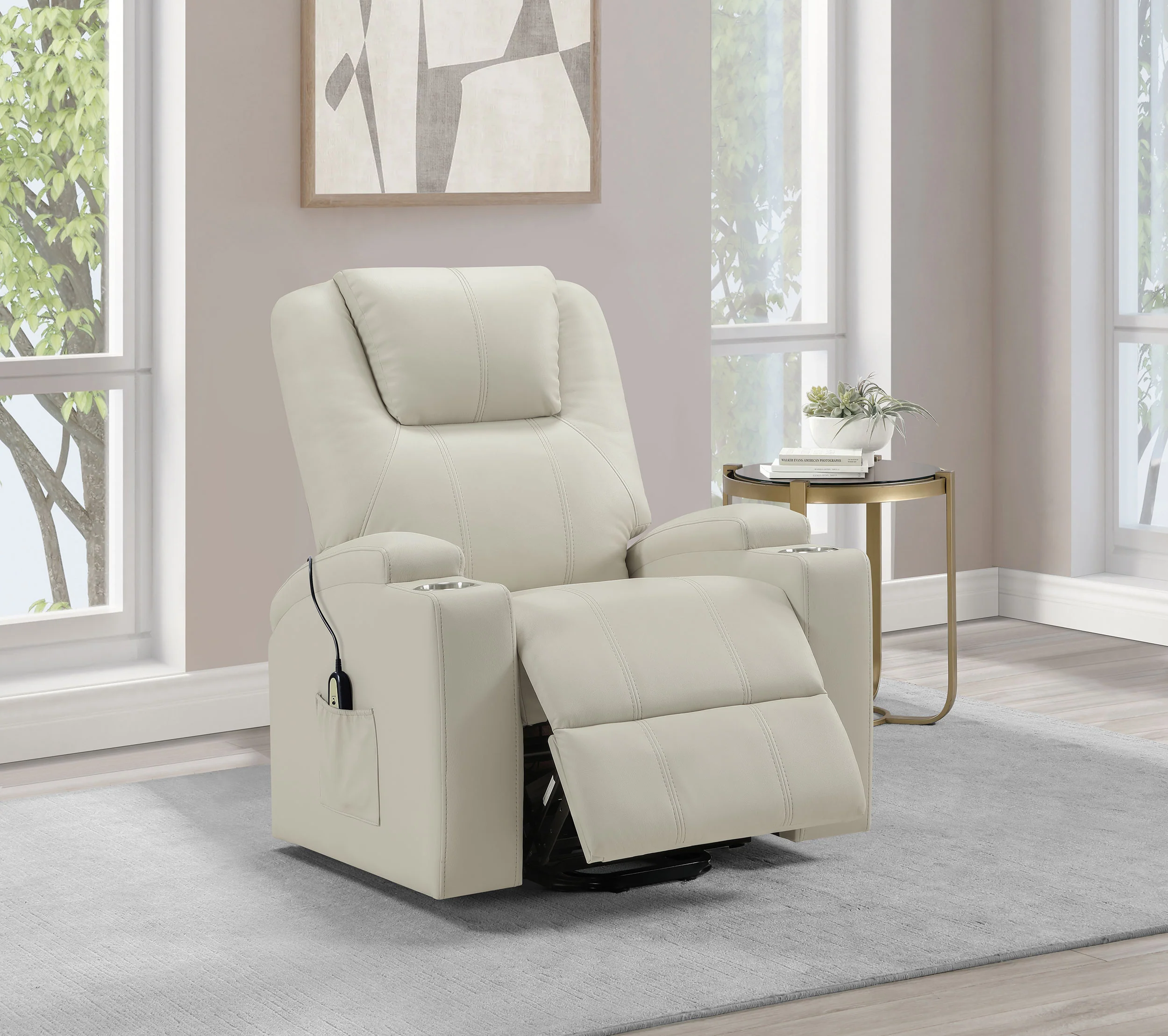 Armstrong Power Lift Massage Chair - Image 3
