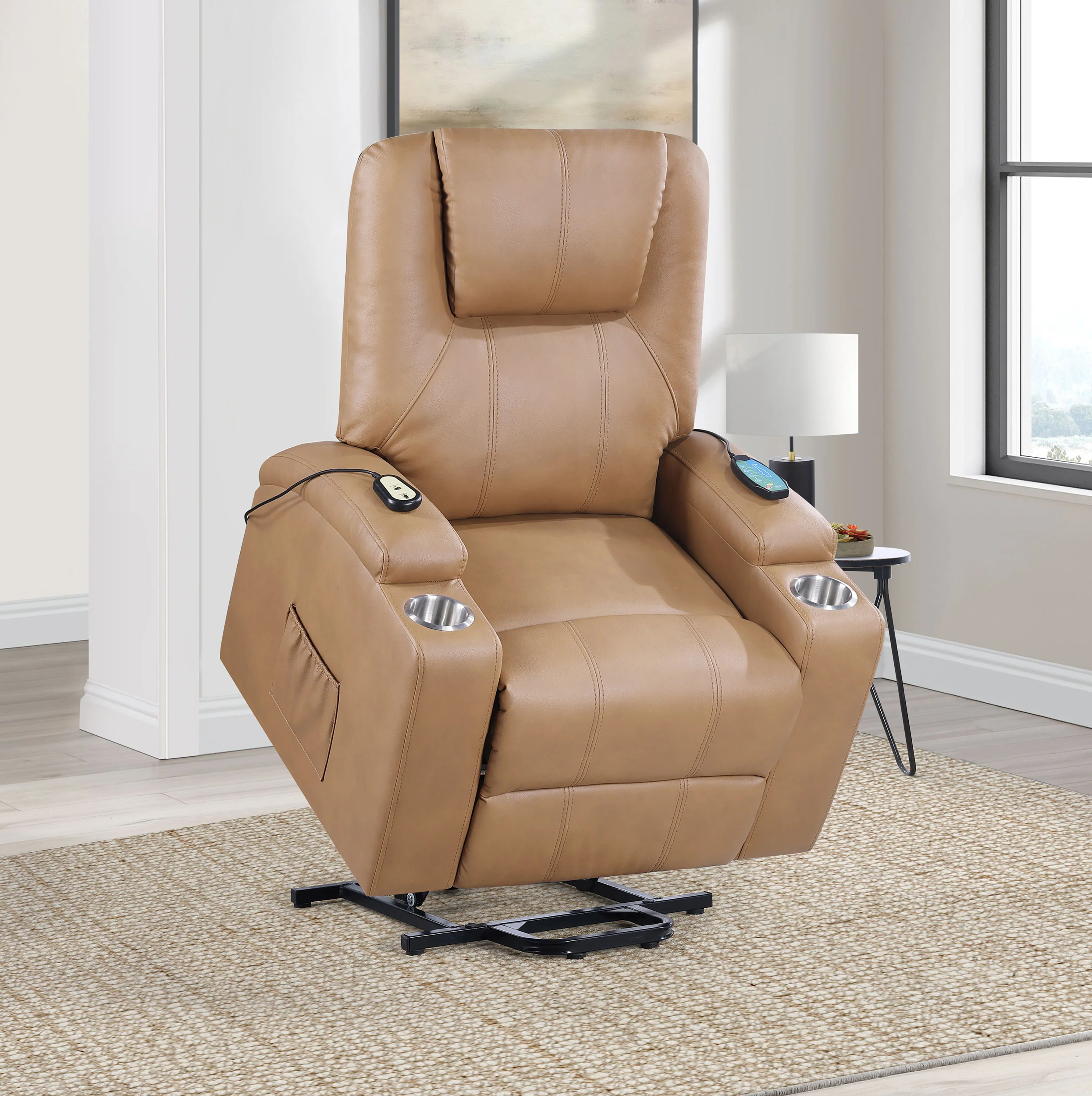 Armstrong Power Lift Massage Recliner - Image 19