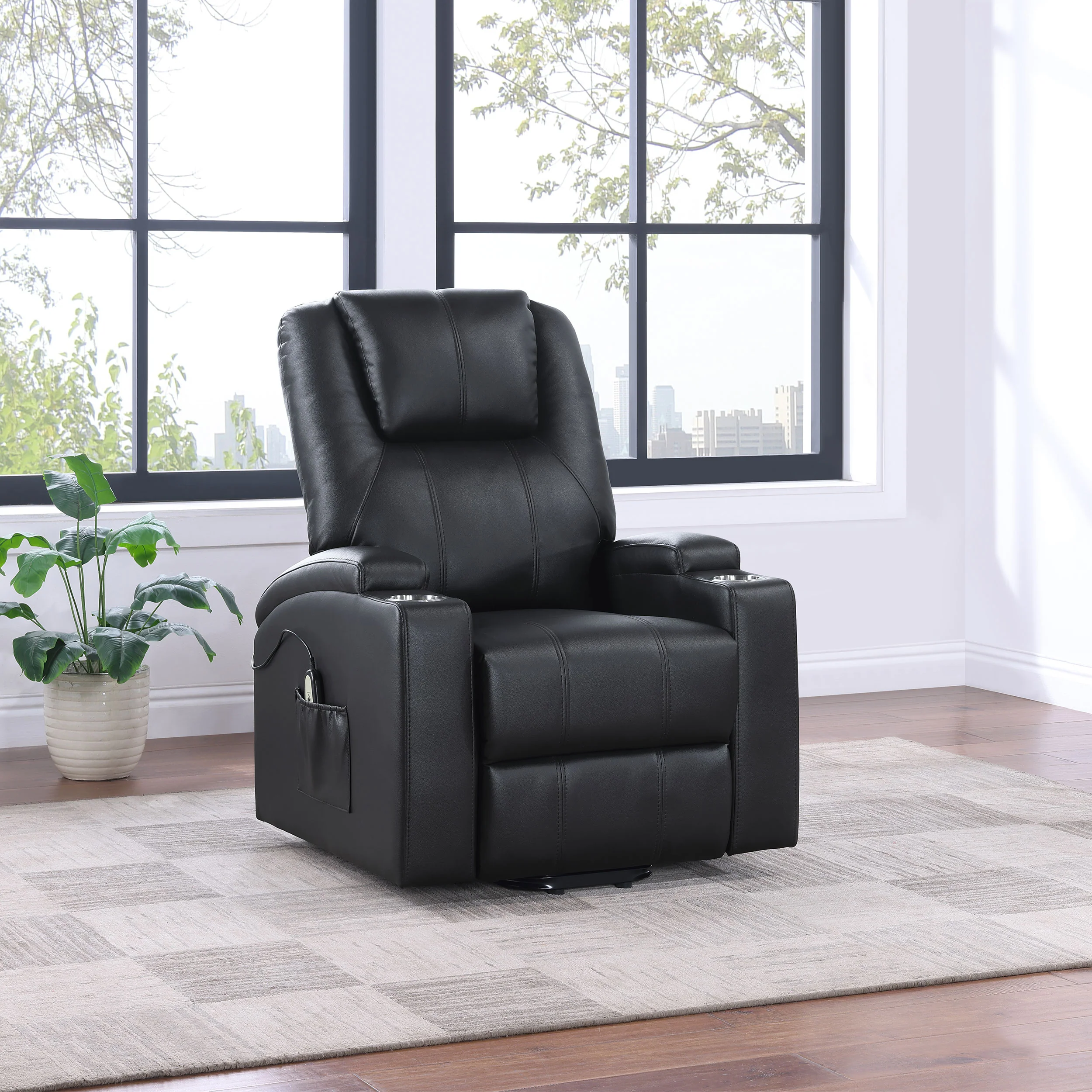 Armstrong Power Lift Massage Recliner - Image 2