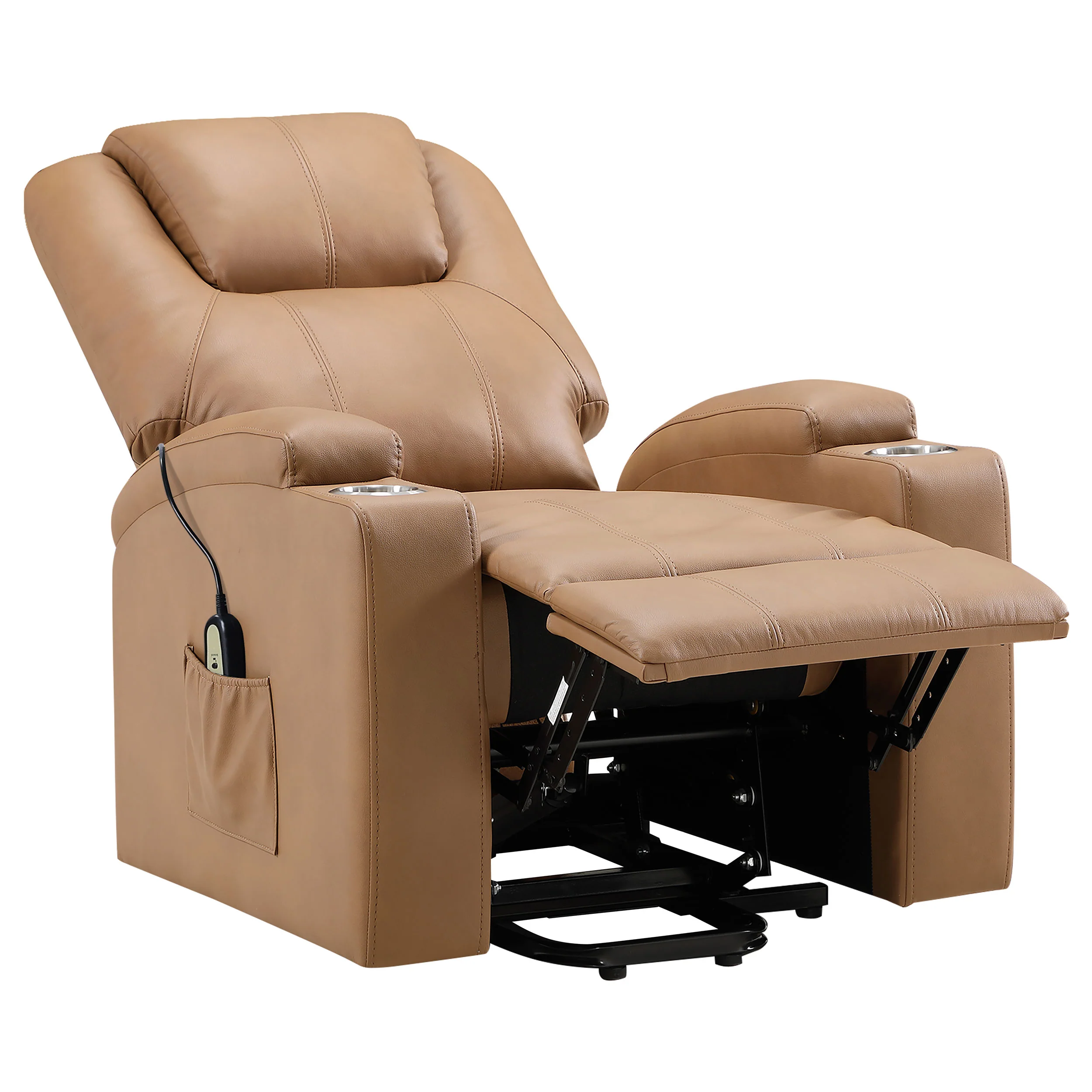 Armstrong Power Lift Massage Recliner - Image 21