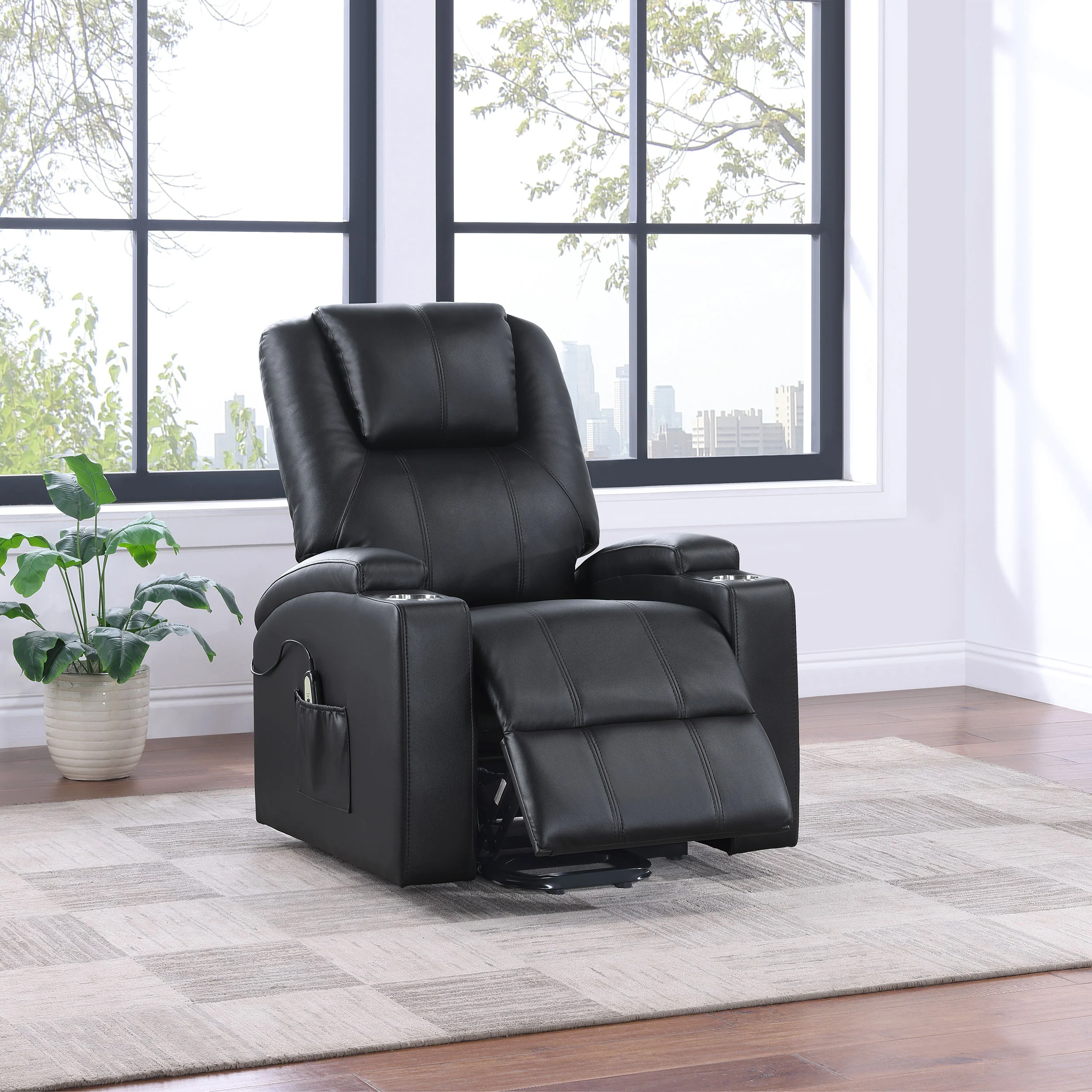 Armstrong Power Lift Massage Recliner - Image 3