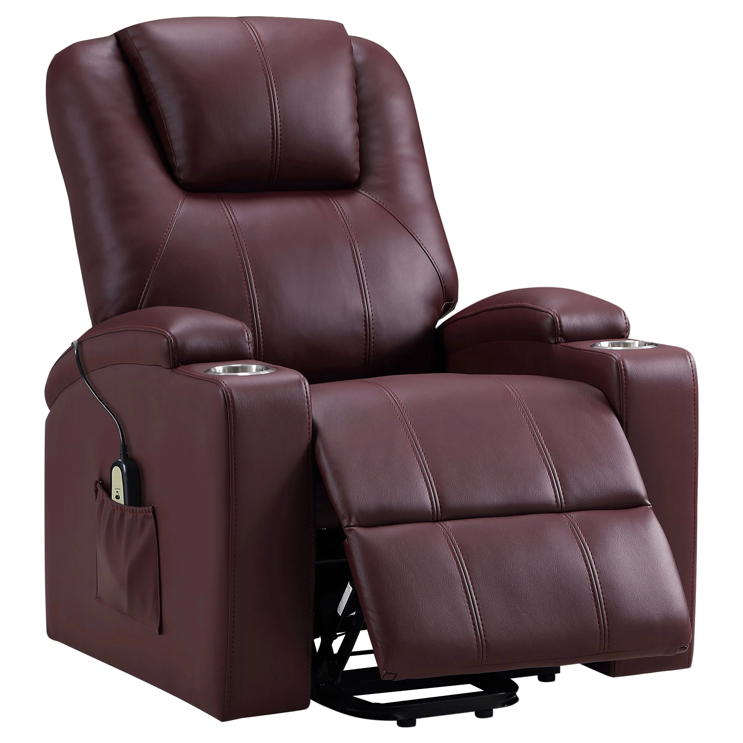 Armstrong Power Lift Massage Recliner - Image 31