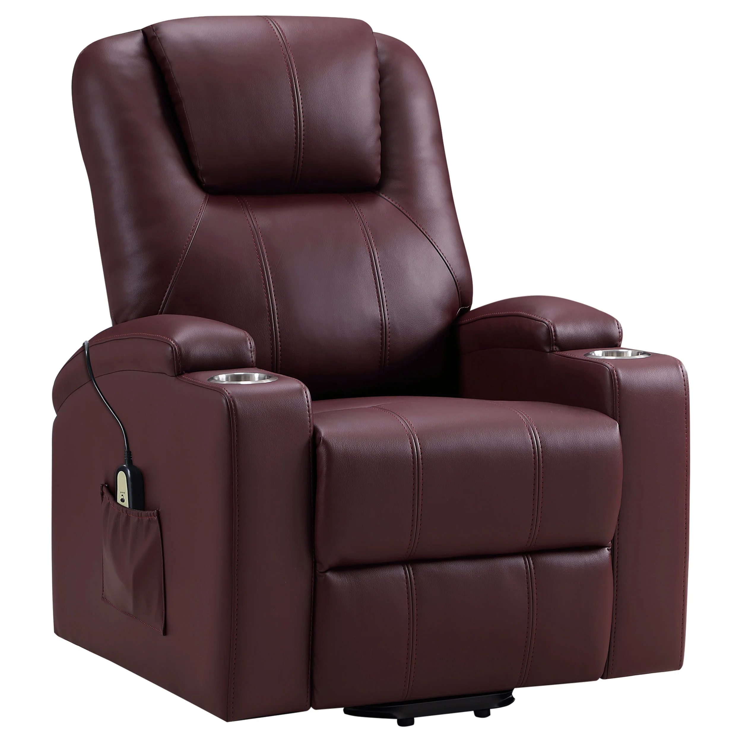 Armstrong Power Lift Massage Recliner - Image 35