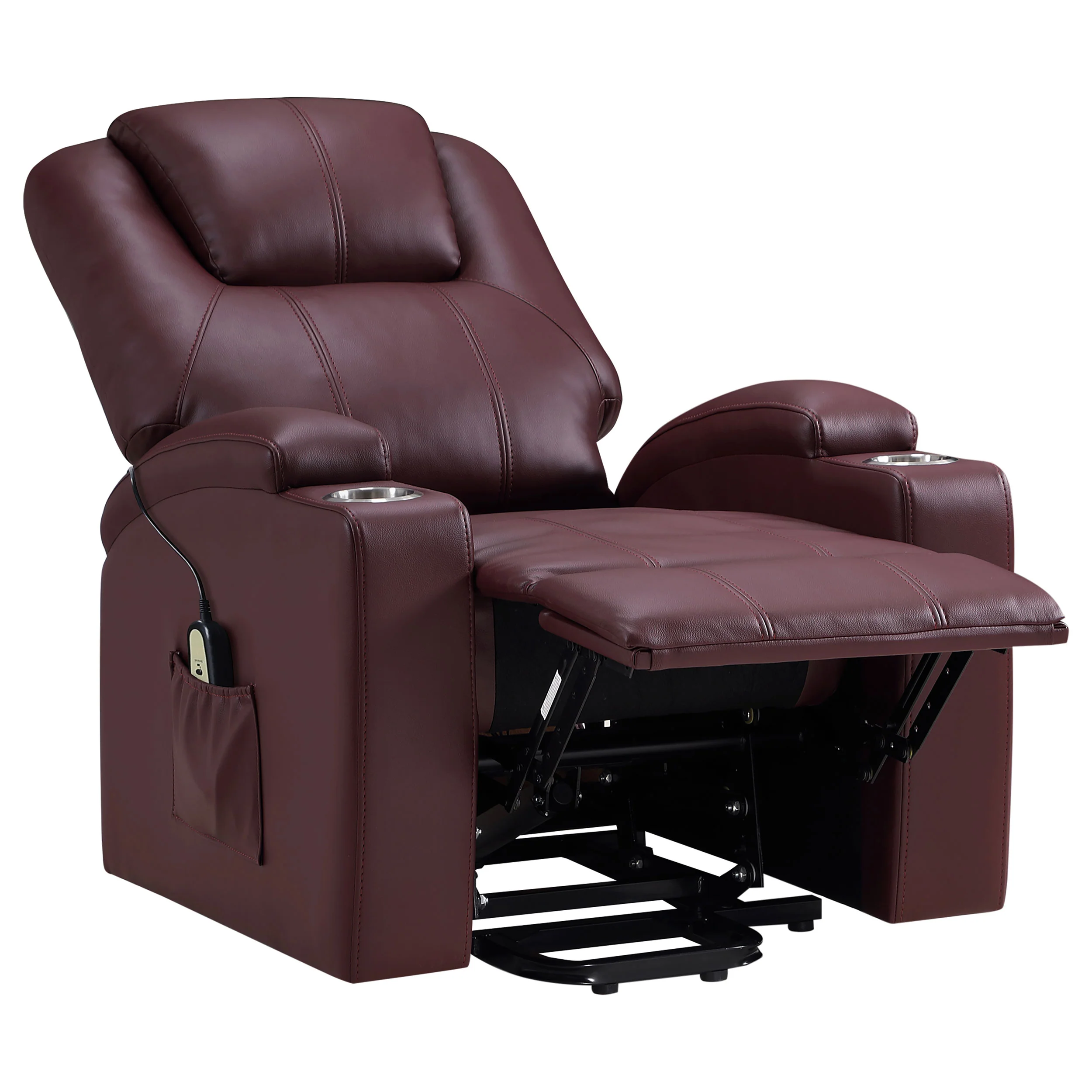 Armstrong Power Lift Massage Recliner - Image 36