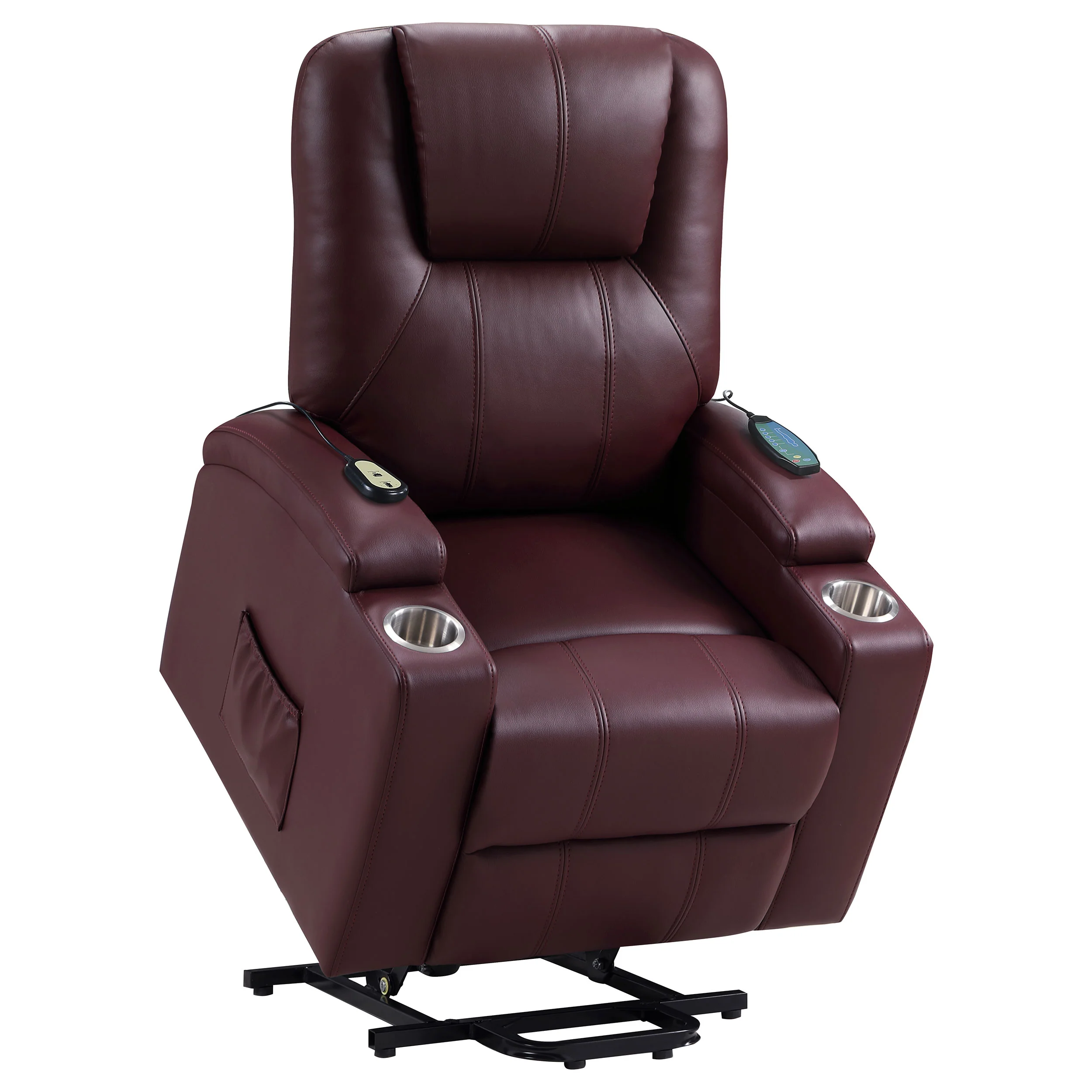Armstrong Power Lift Massage Recliner - Image 38