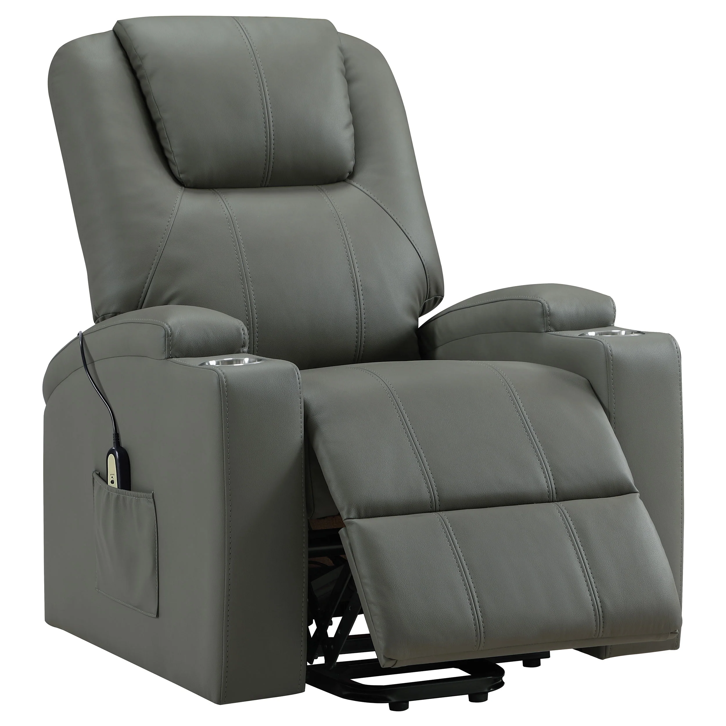 Armstrong Power Lift Massage Recliner - Image 46