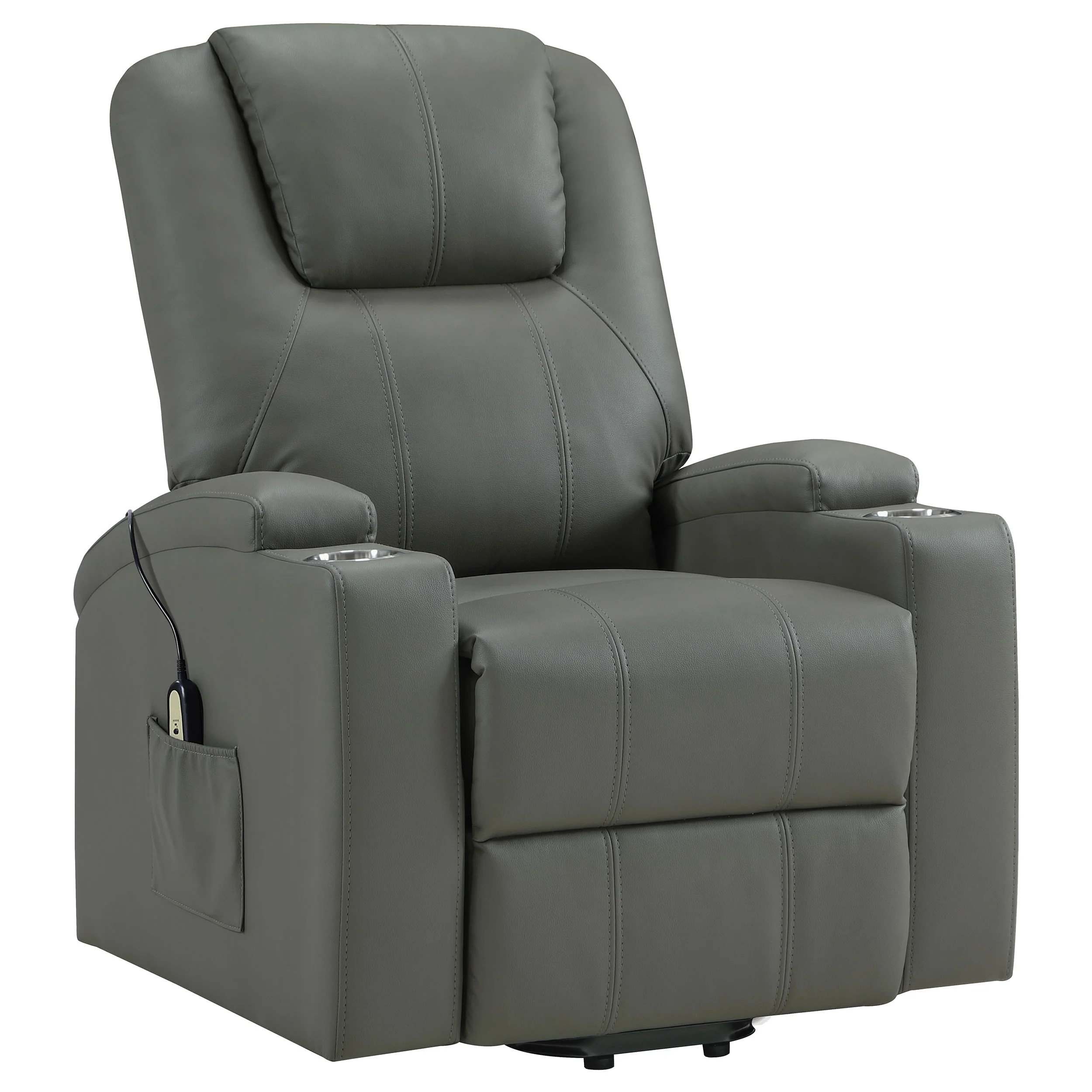 Armstrong Power Lift Massage Recliner - Image 50
