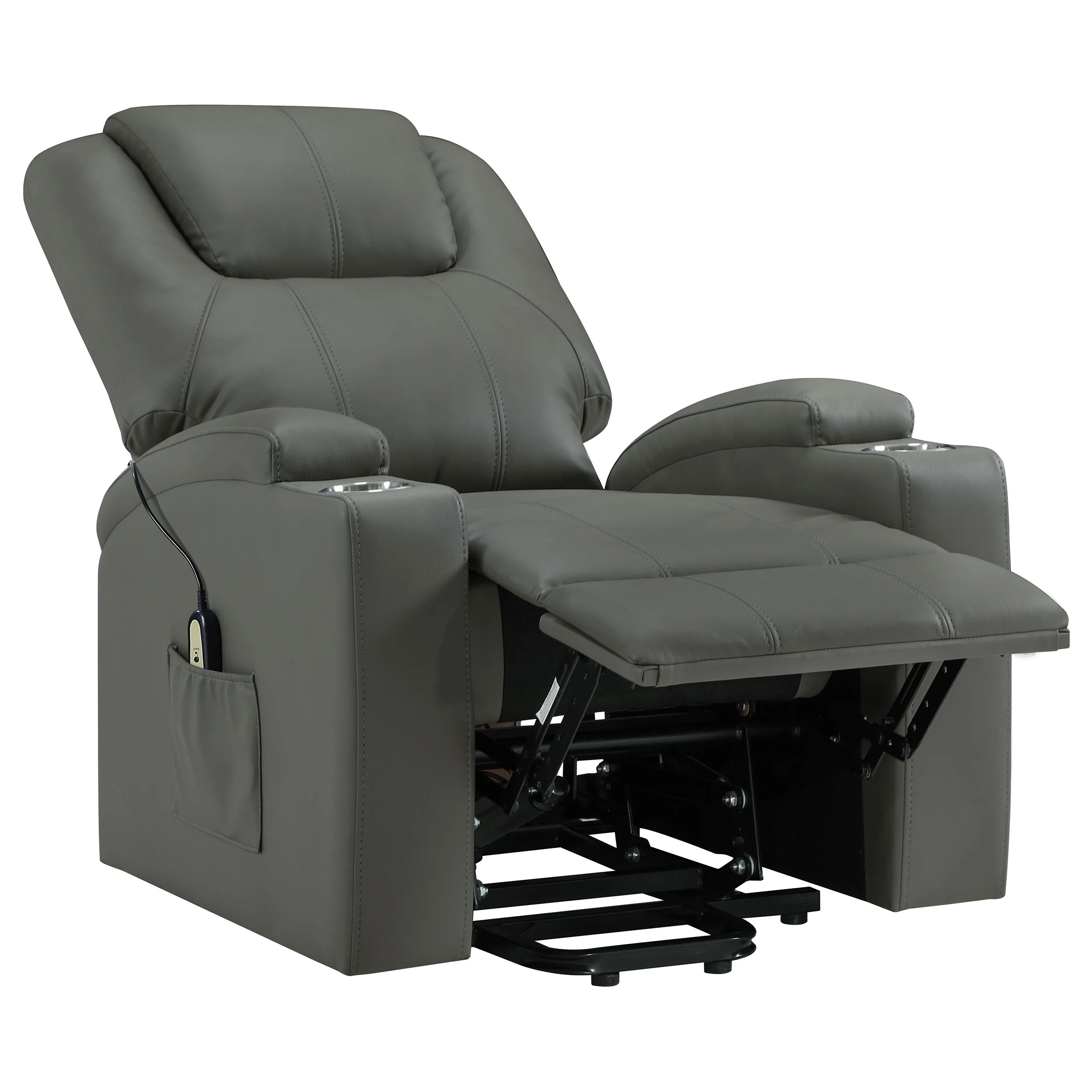 Armstrong Power Lift Massage Recliner - Image 51