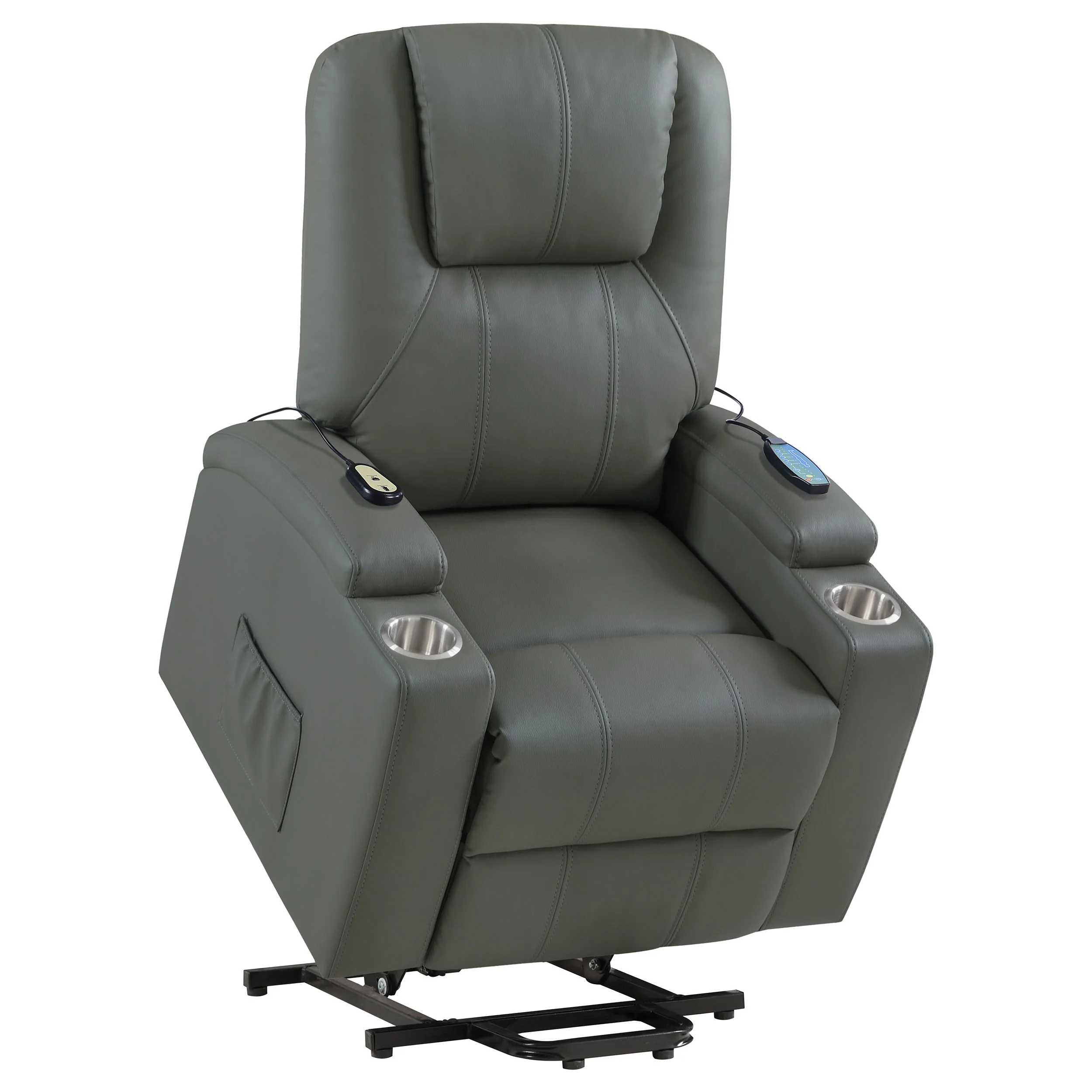 Armstrong Power Lift Massage Recliner - Image 53