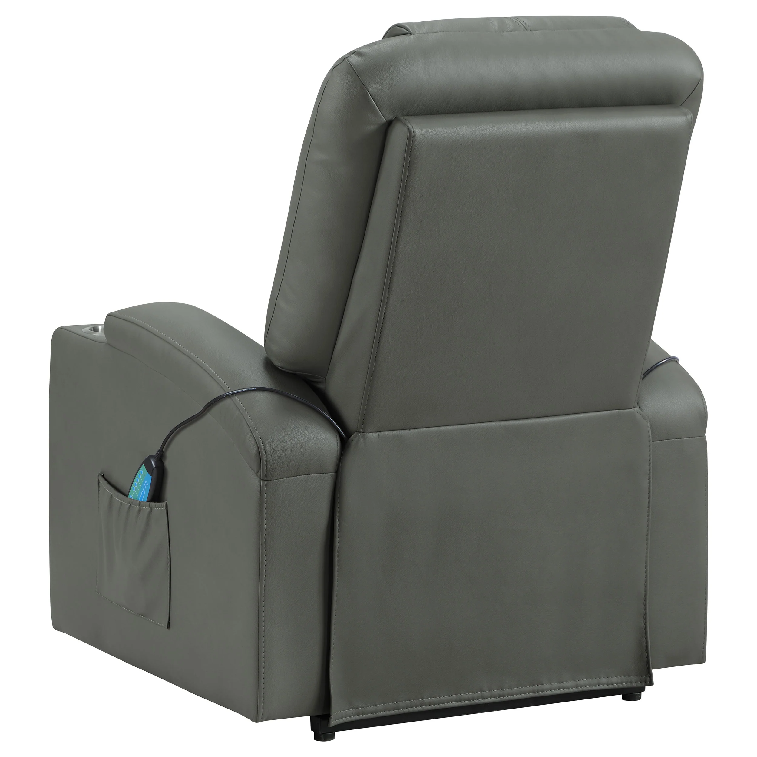 Armstrong Power Lift Massage Recliner - Image 54