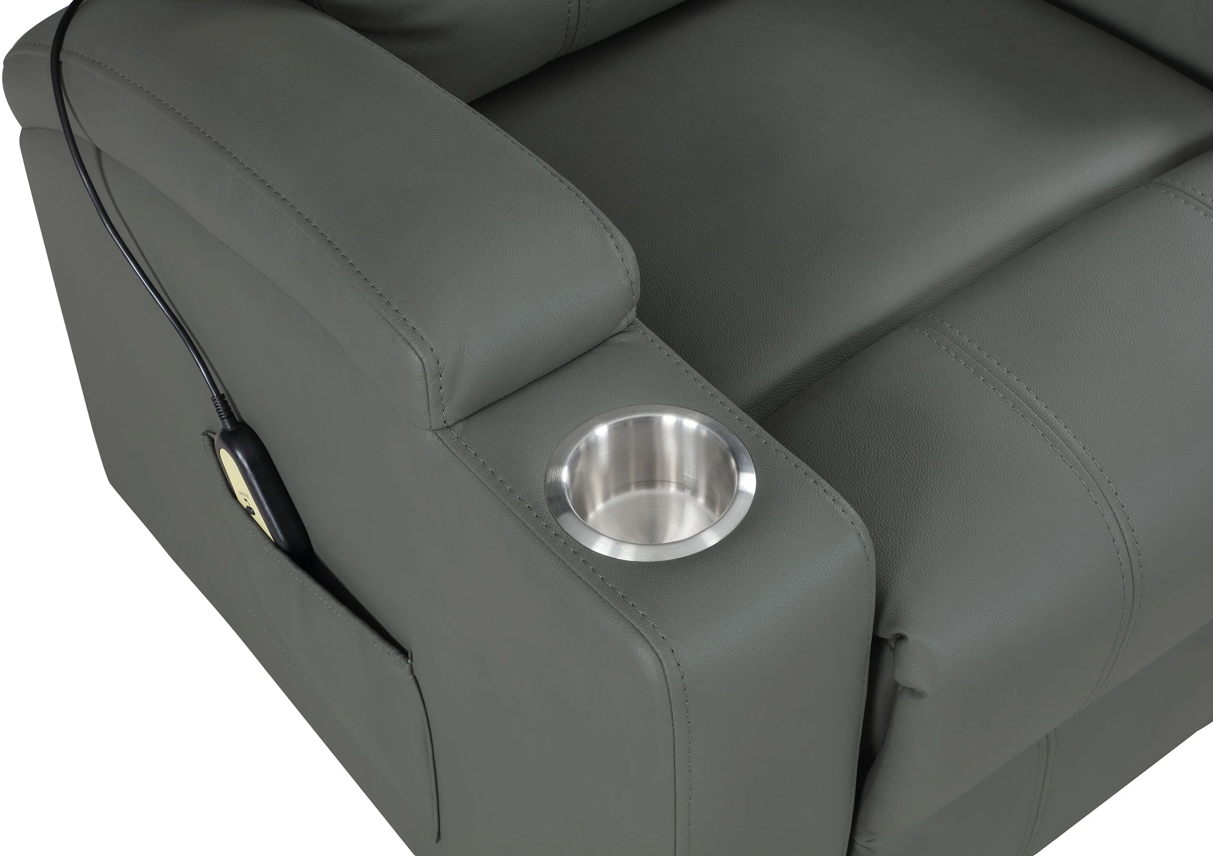 Armstrong Power Lift Massage Recliner - Image 56