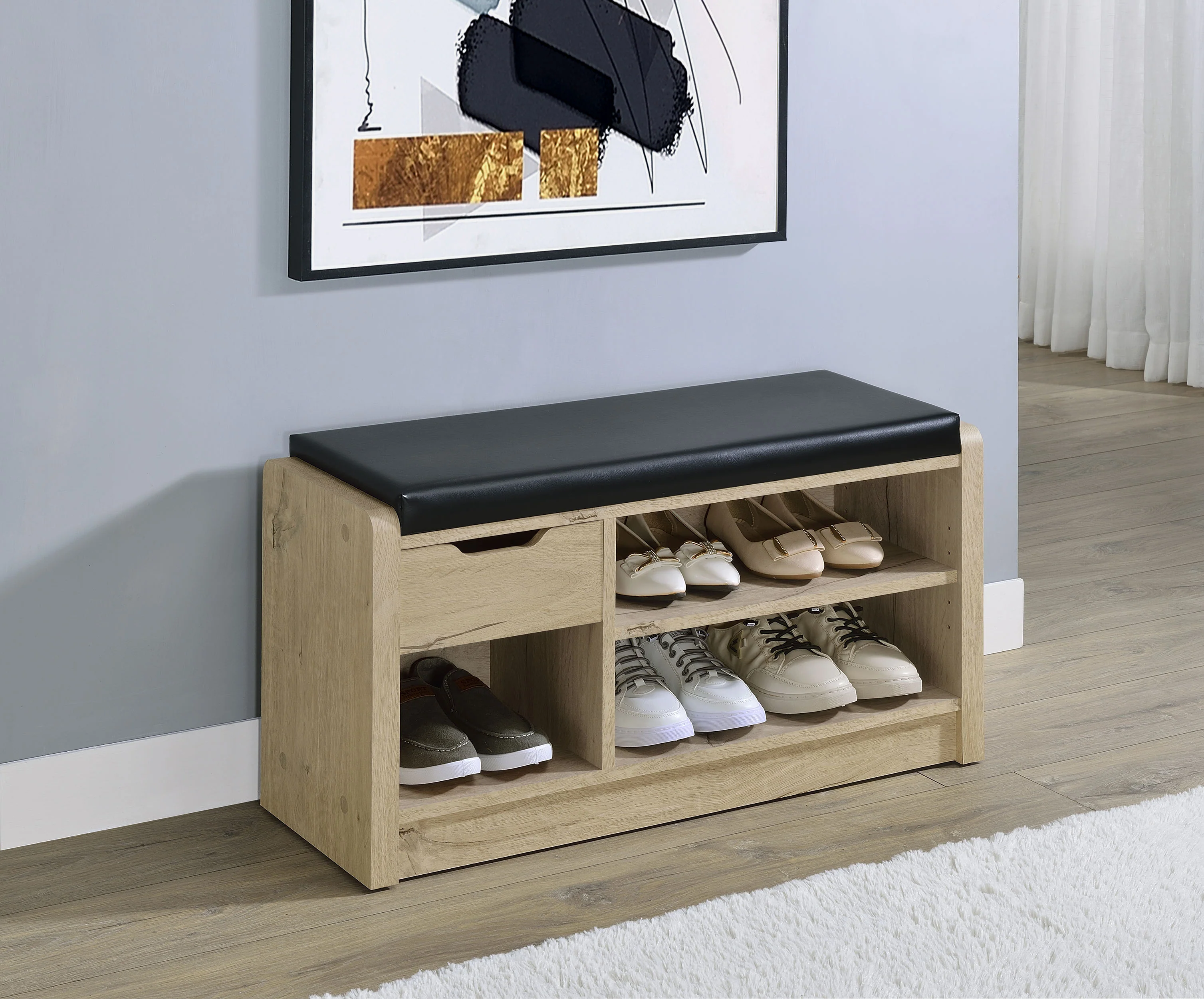 Arrington Storage Bench - Image 10